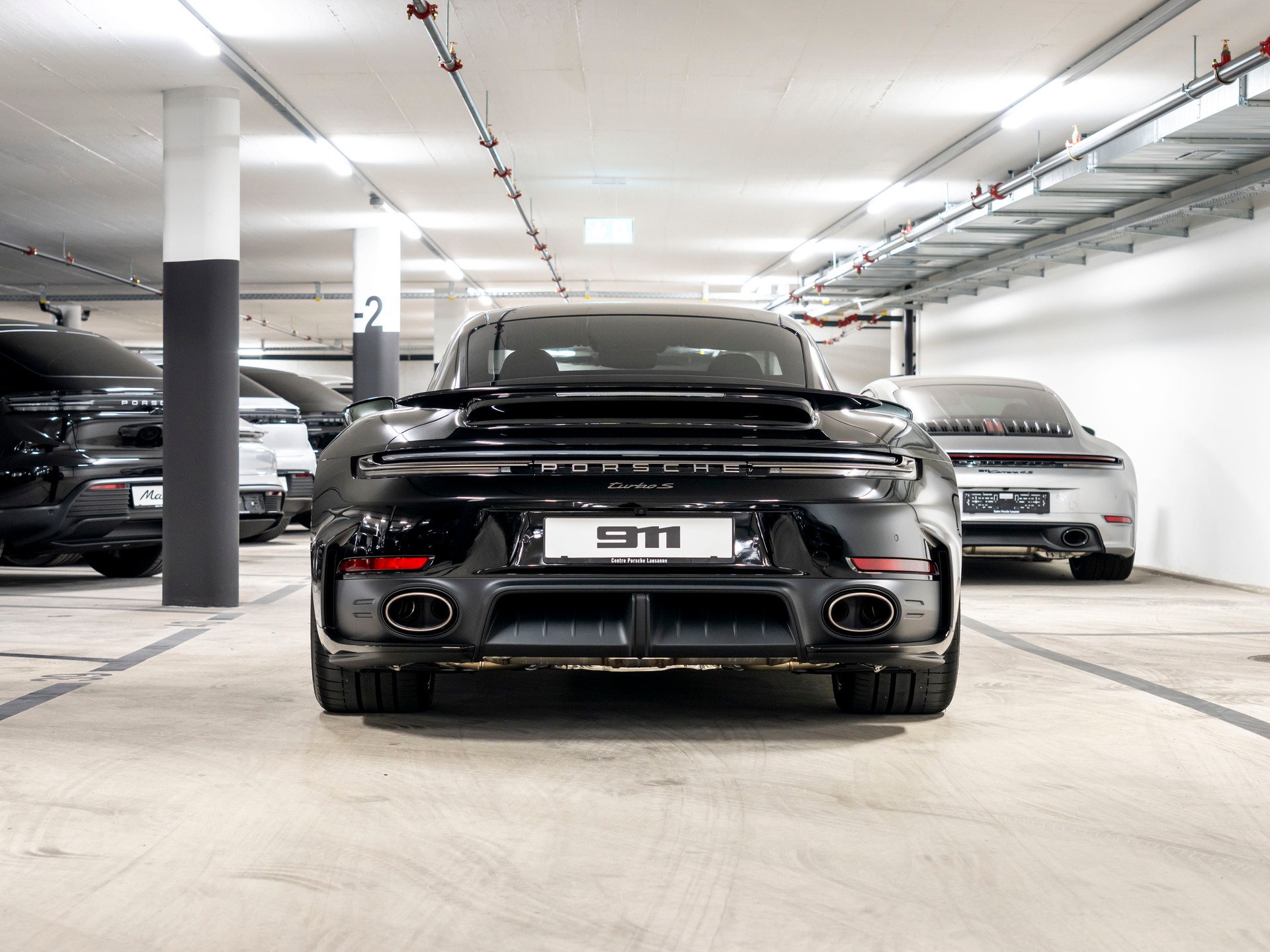 PORSCHE 911 Turbo S PDK-image-4