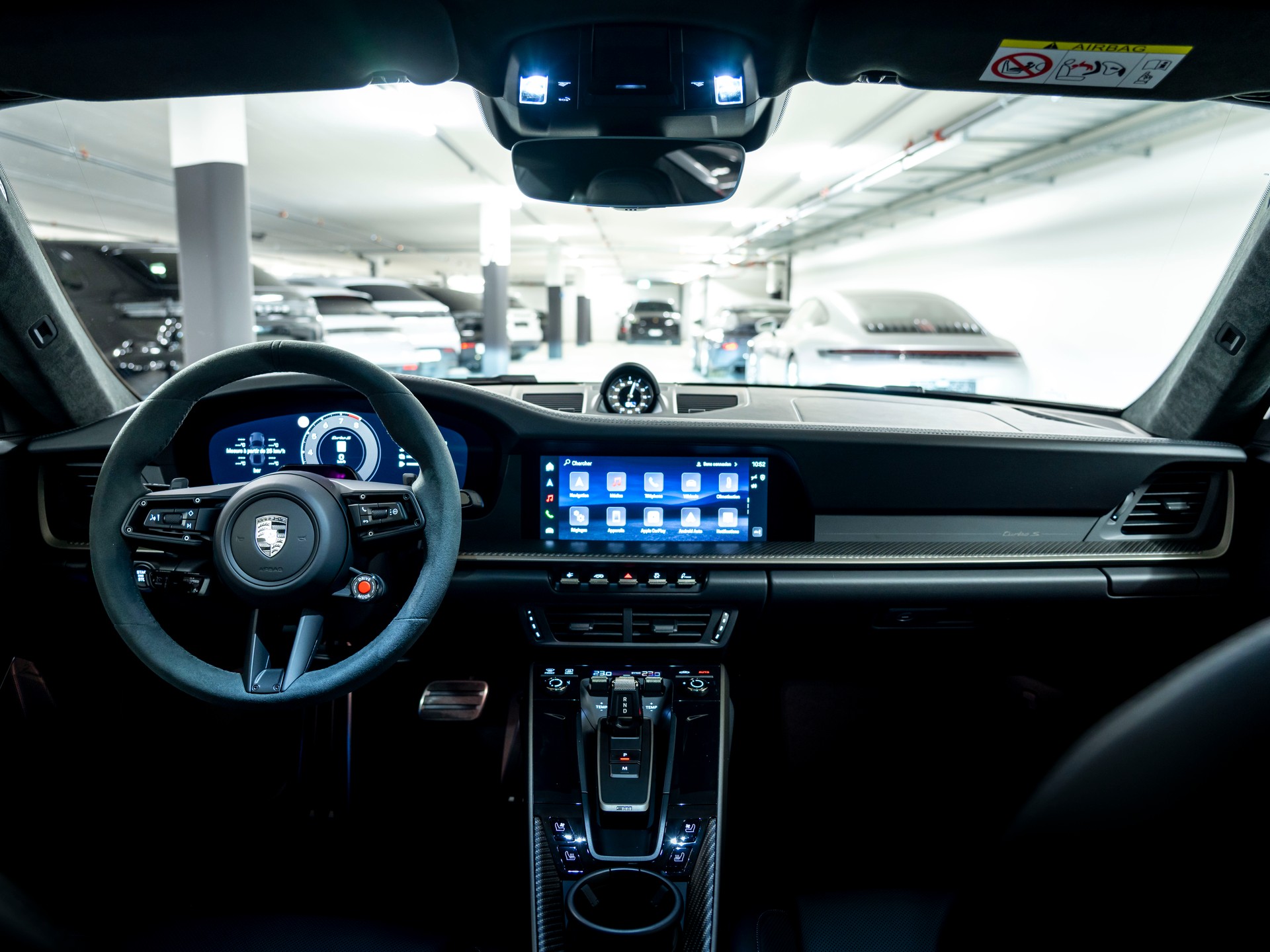 PORSCHE 911 Turbo S PDK-image-21