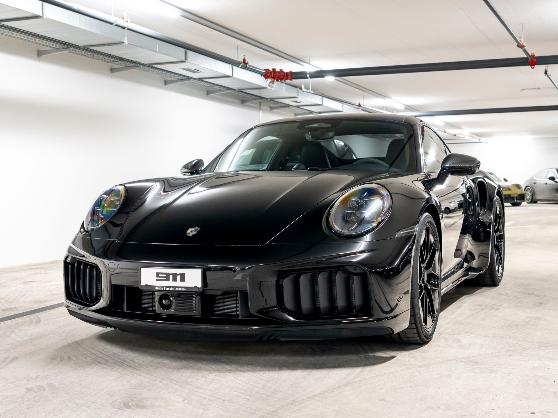 PORSCHE 911 Turbo S PDK