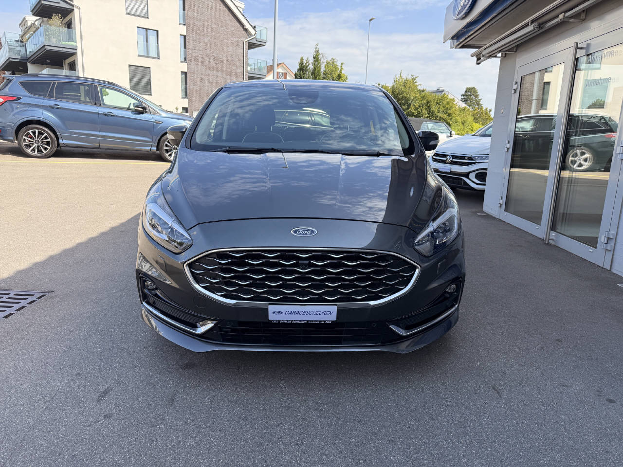 FORD S-Max 2.0 TDCi 190 Vignale-image-1