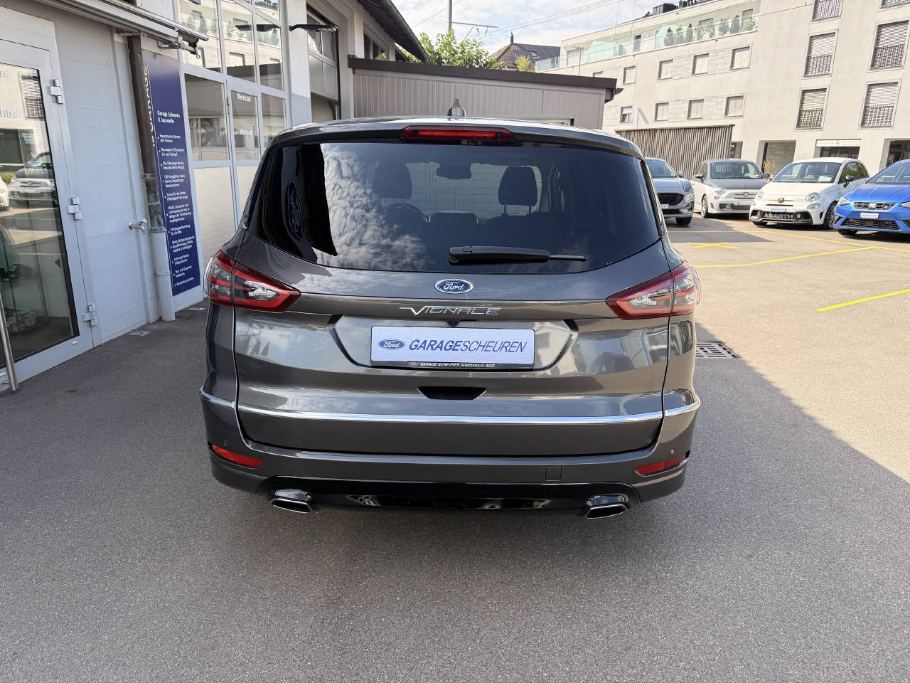 FORD S-Max 2.0 TDCi 190 Vignale-image-4