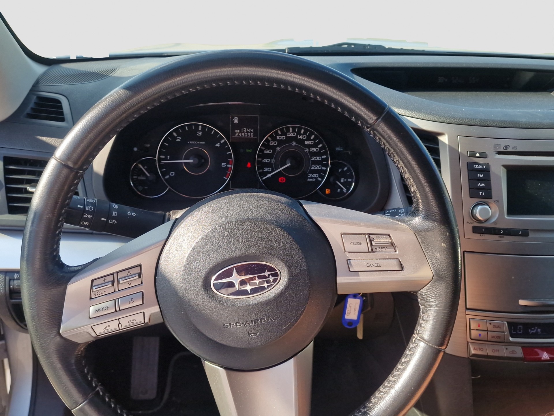 SUBARU Legacy 2.0D Swiss AWD-image-9