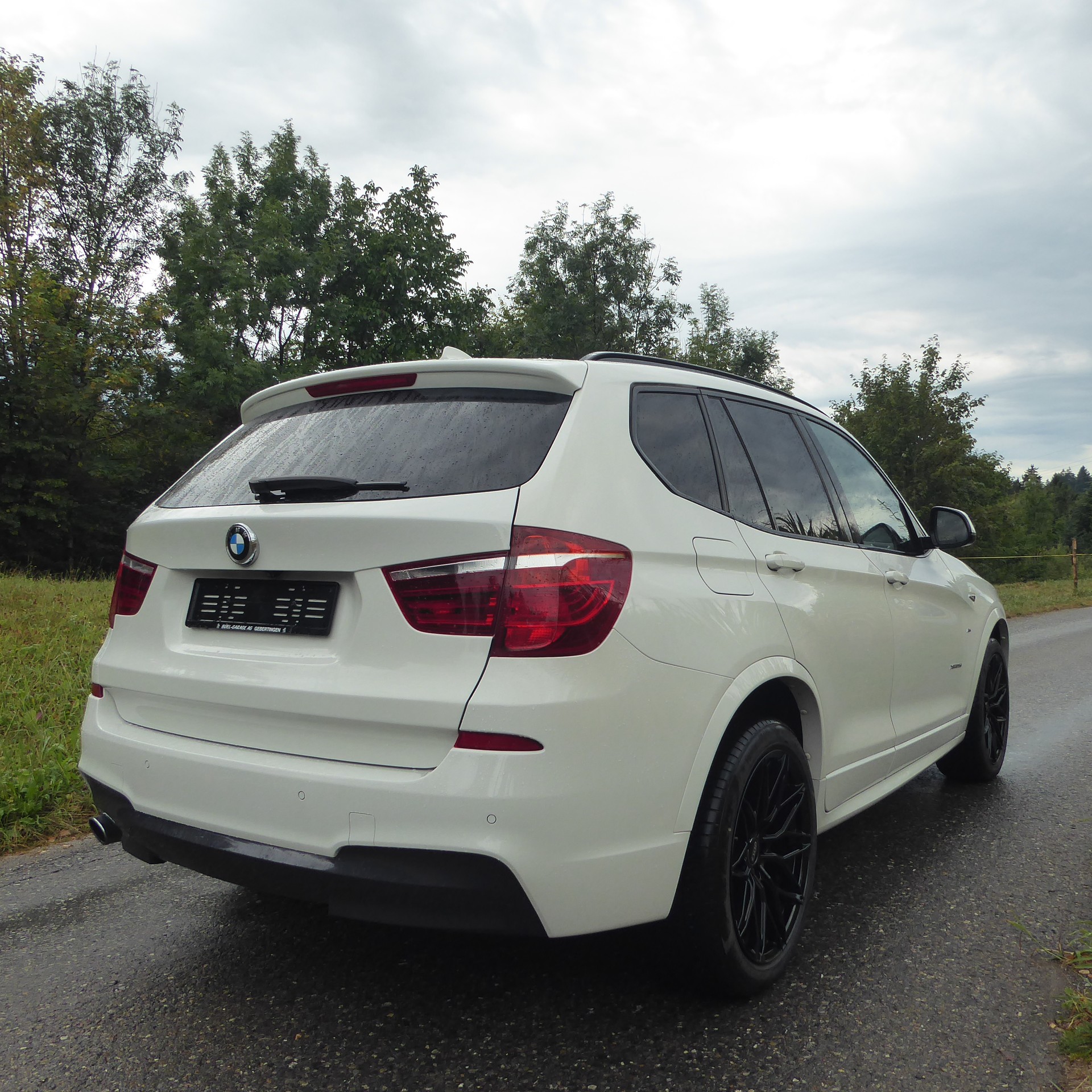 BMW X3 xDrive 20d M Sport-image-3