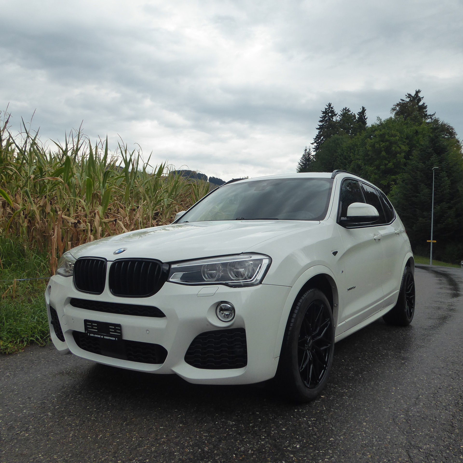 BMW X3 xDrive 20d M Sport-image-0