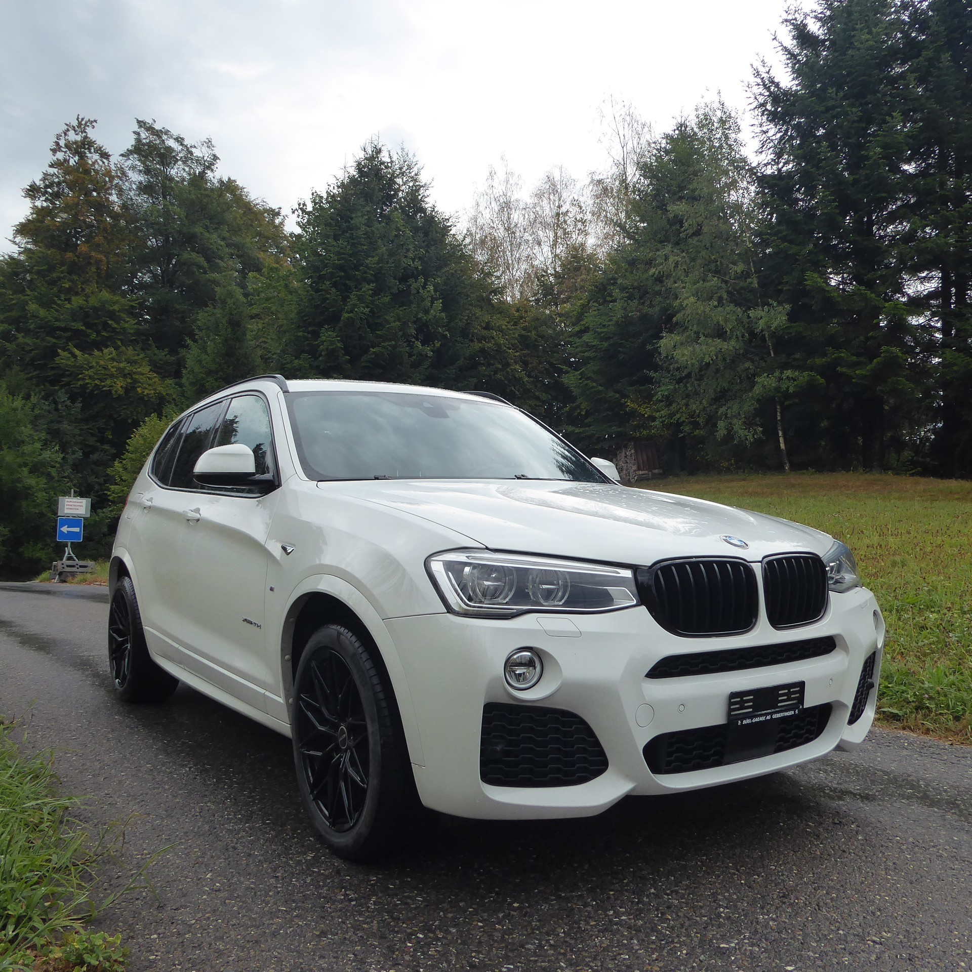 BMW X3 xDrive 20d M Sport-image-1