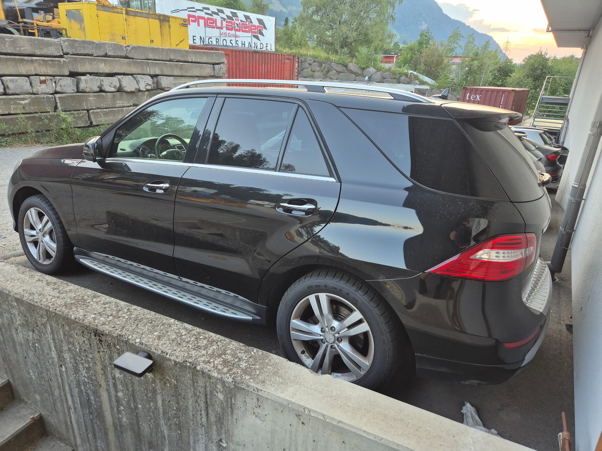 MERCEDES-BENZ ML 350 BlueTEC 4Matic 7G-Tronic-image-3