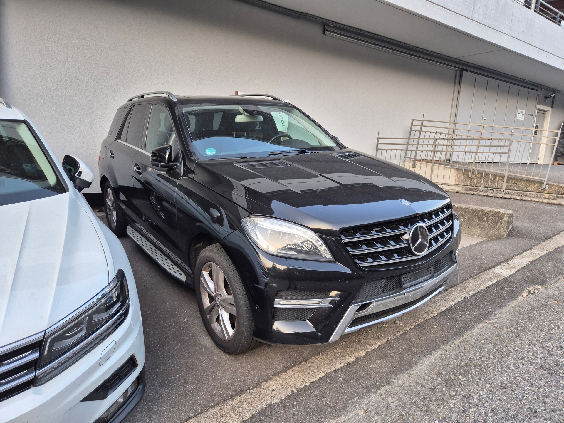 MERCEDES-BENZ ML 350 BlueTEC 4Matic 7G-Tronic-image-2