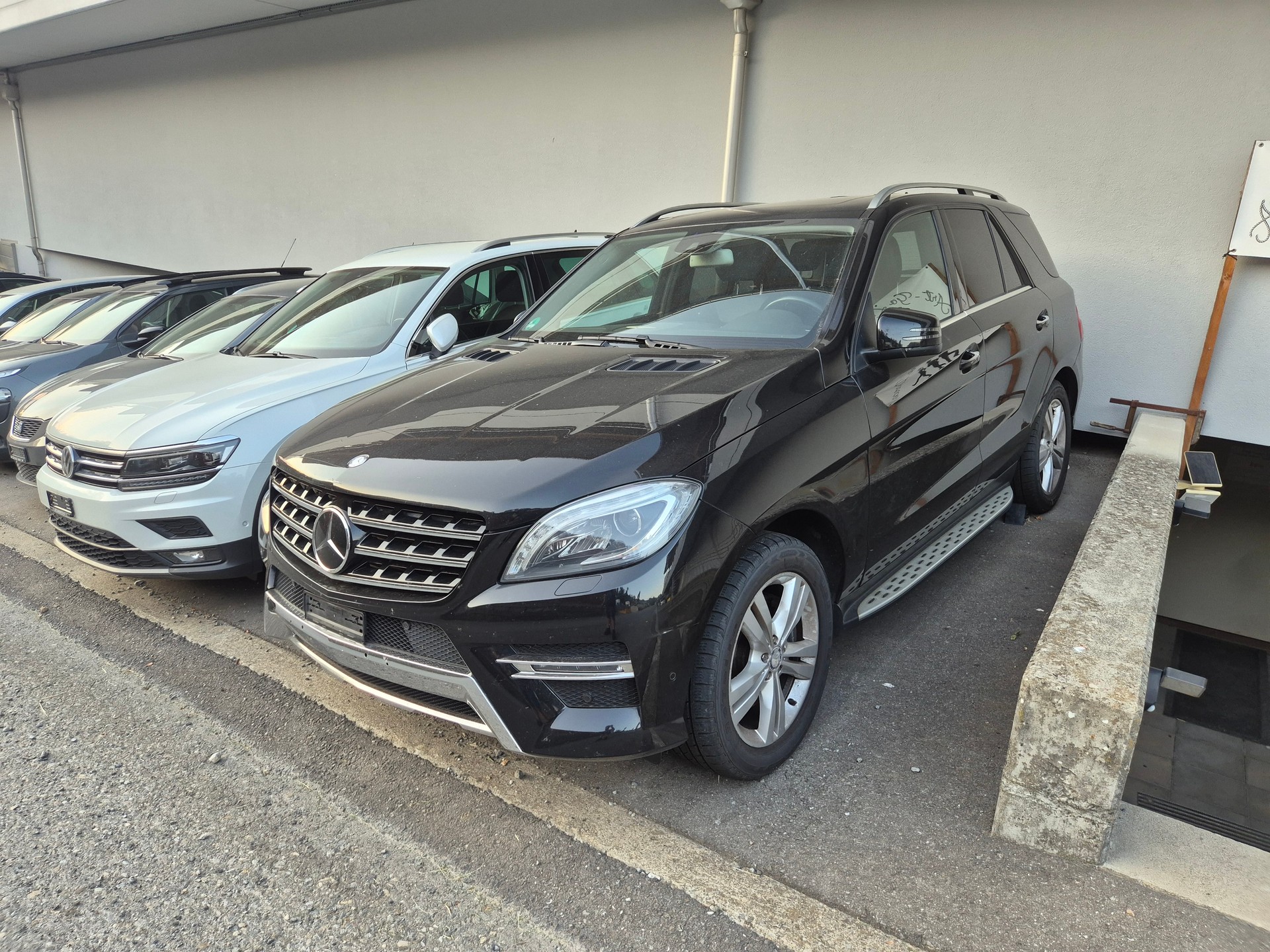 MERCEDES-BENZ ML 350 BlueTEC 4Matic 7G-Tronic-image-0