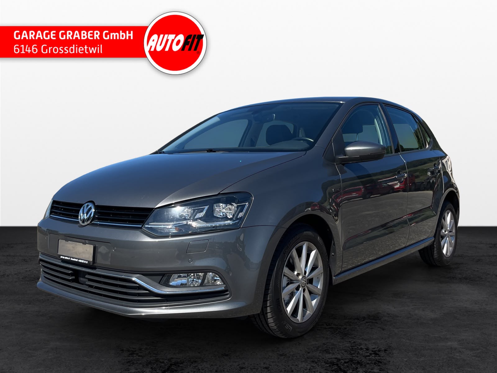 VW Polo 1.0 TSI BMT Lounge-image-0