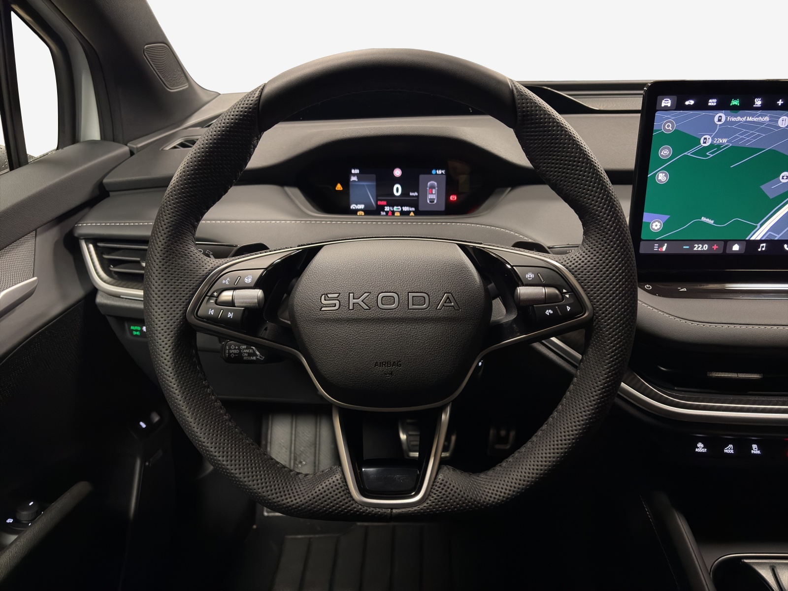 SKODA Elroq 85x Sportline 4x4-image-9