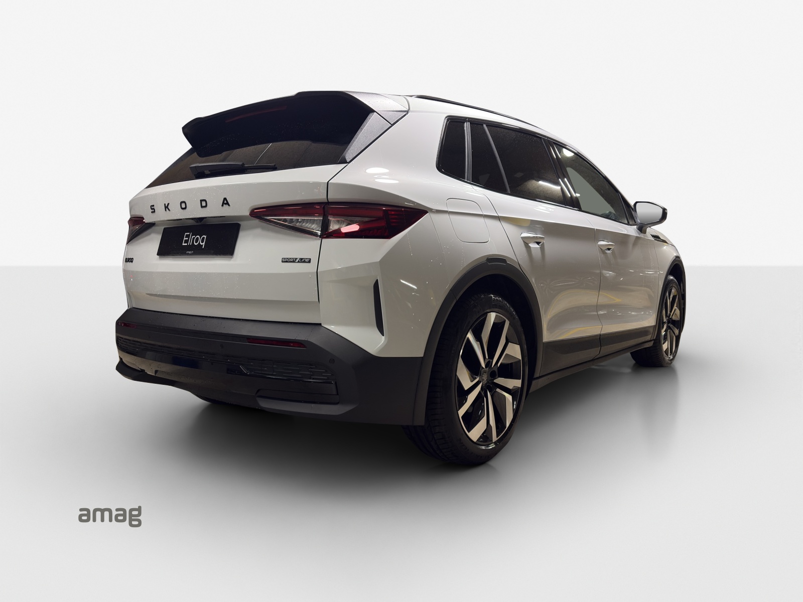 SKODA Elroq 85x Sportline 4x4-image-4