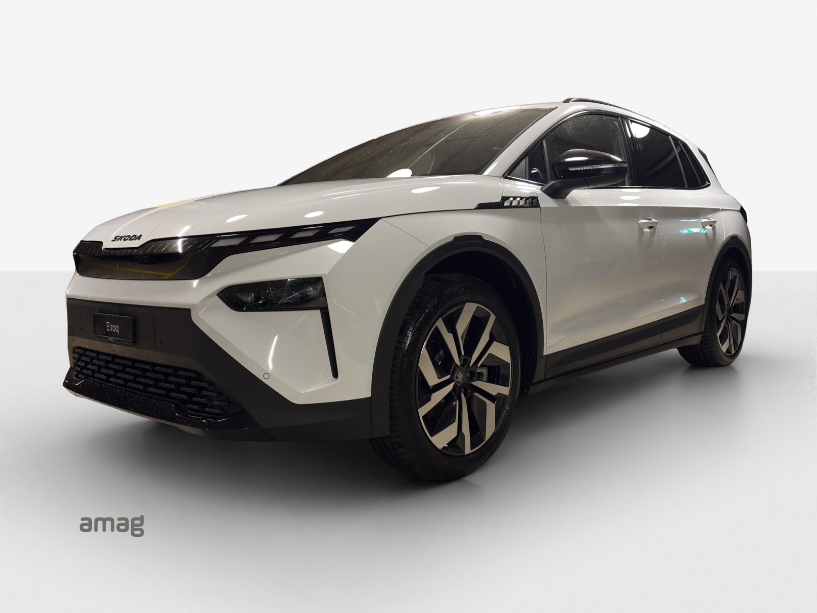 SKODA Elroq 85x Sportline 4x4-image-0