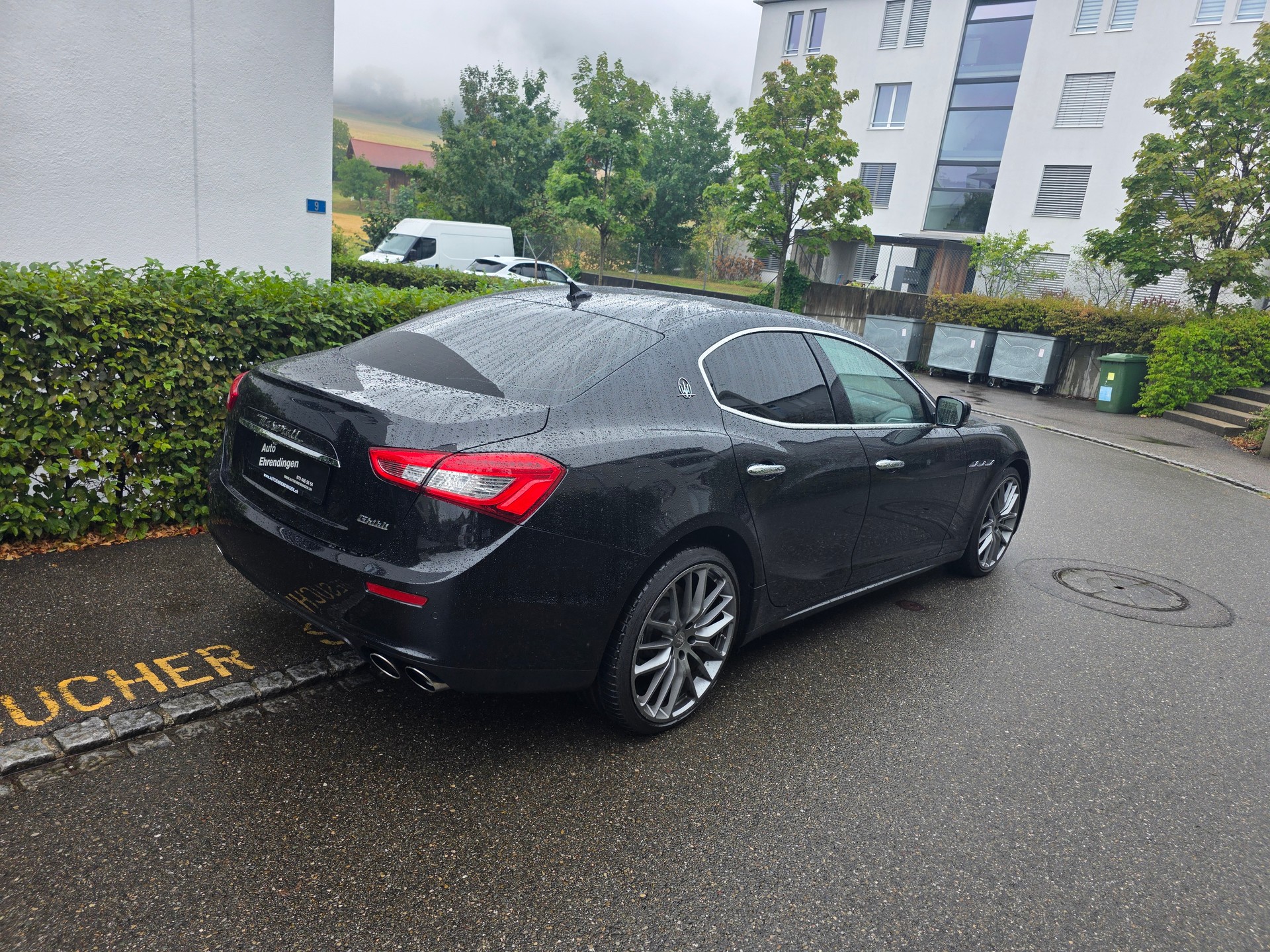 MASERATI Ghibli 3.0 V6 Automatica-image-4