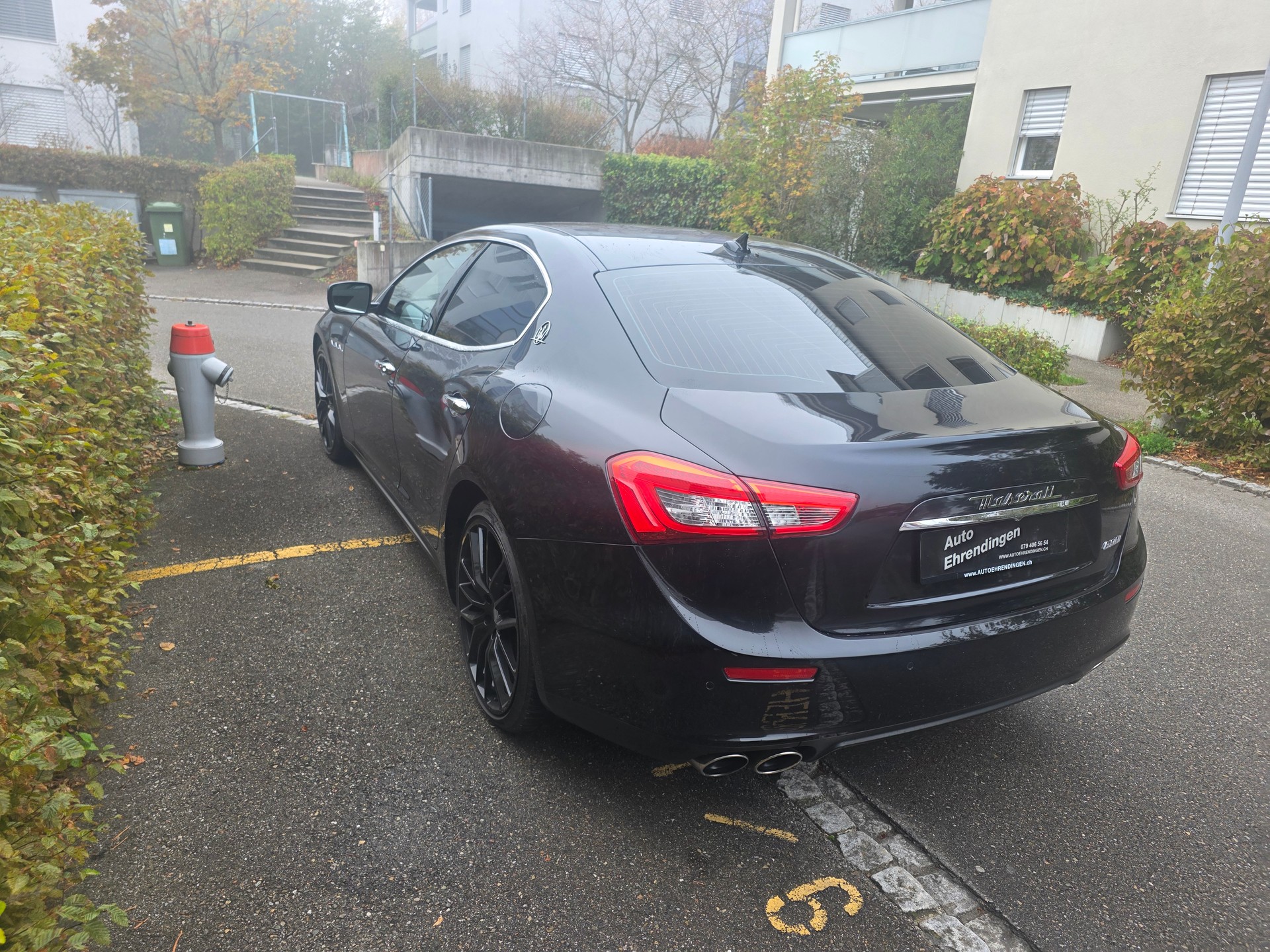 MASERATI Ghibli 3.0 V6 Automatica-image-6