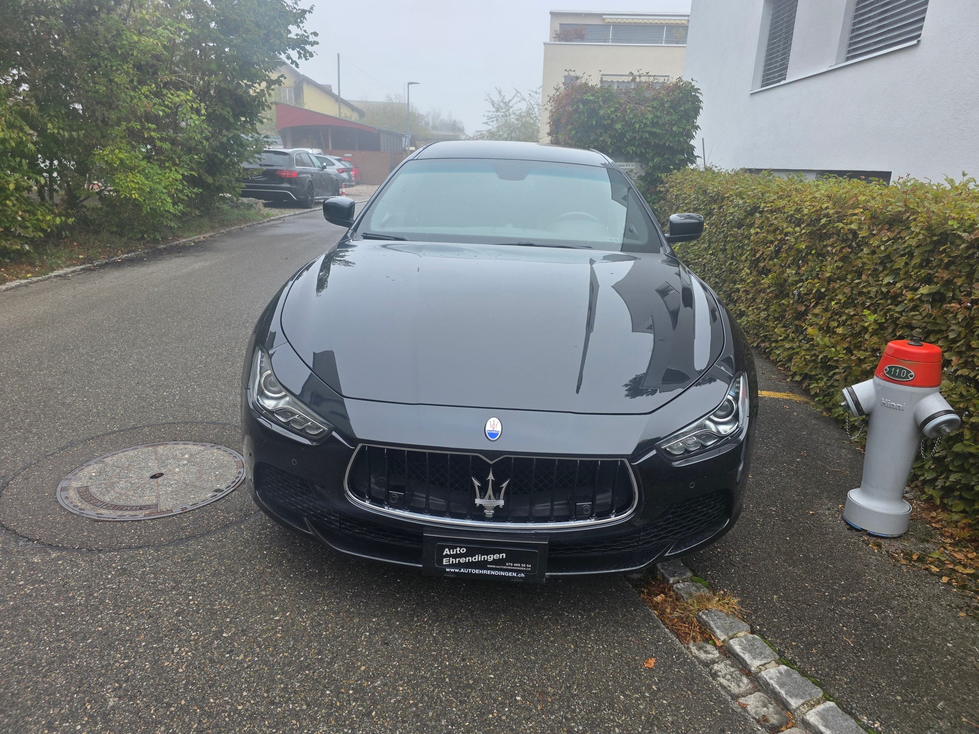 MASERATI Ghibli 3.0 V6 Automatica-image-1