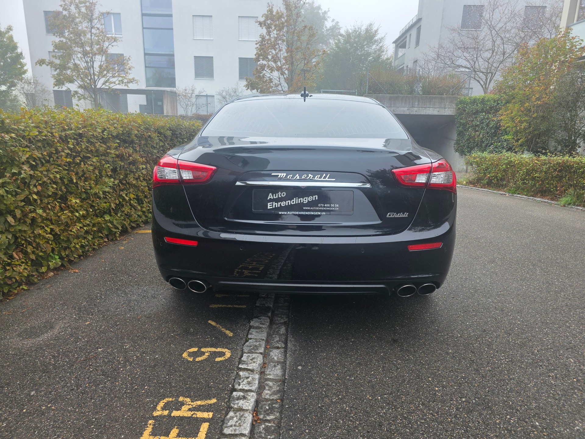 MASERATI Ghibli 3.0 V6 Automatica-image-5