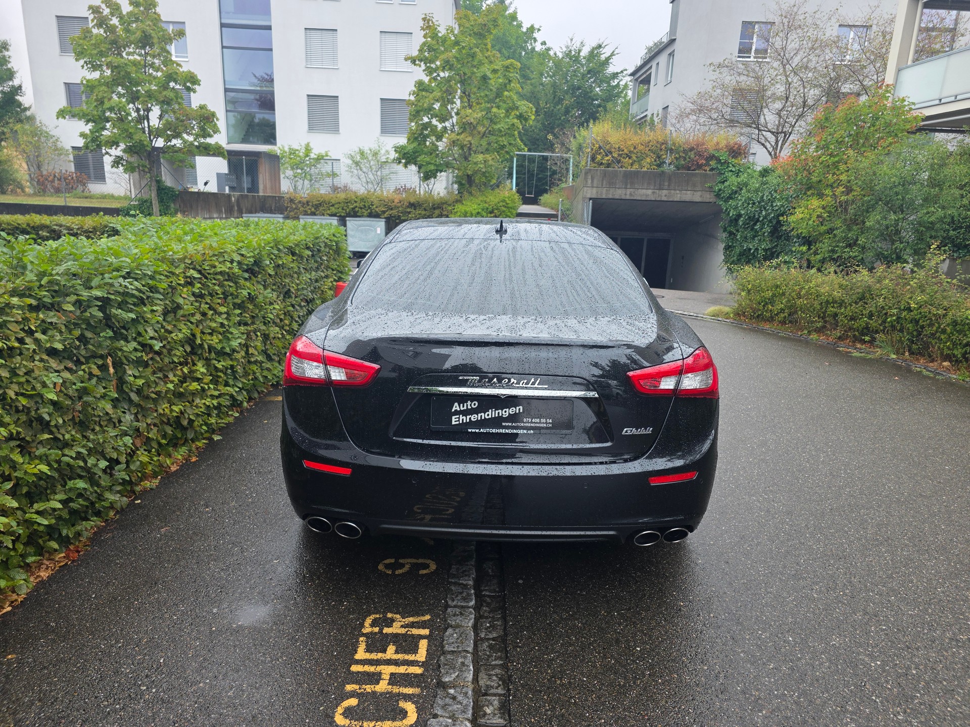 MASERATI Ghibli 3.0 V6 Automatica-image-5