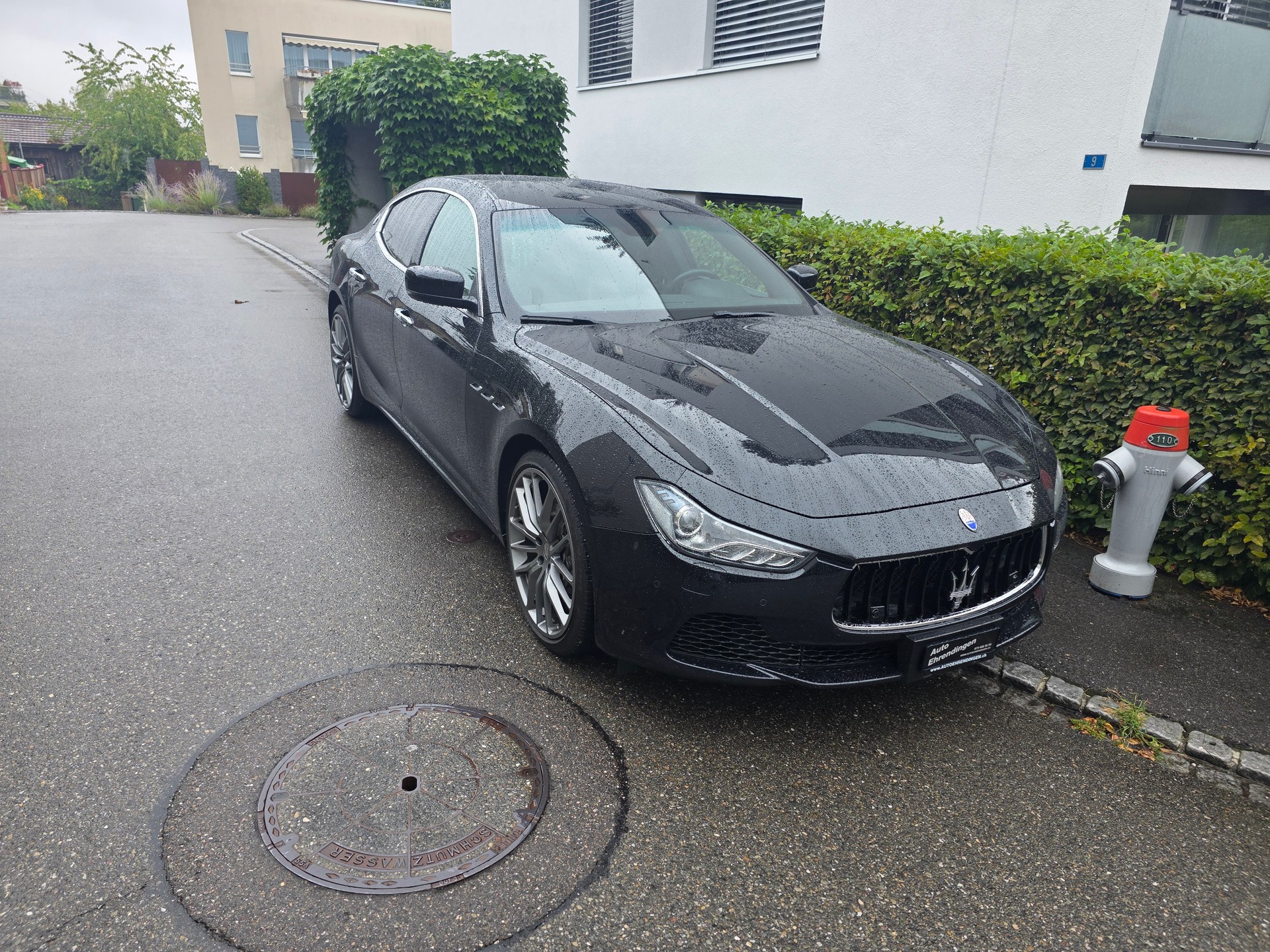 MASERATI Ghibli 3.0 V6 Automatica-image-2
