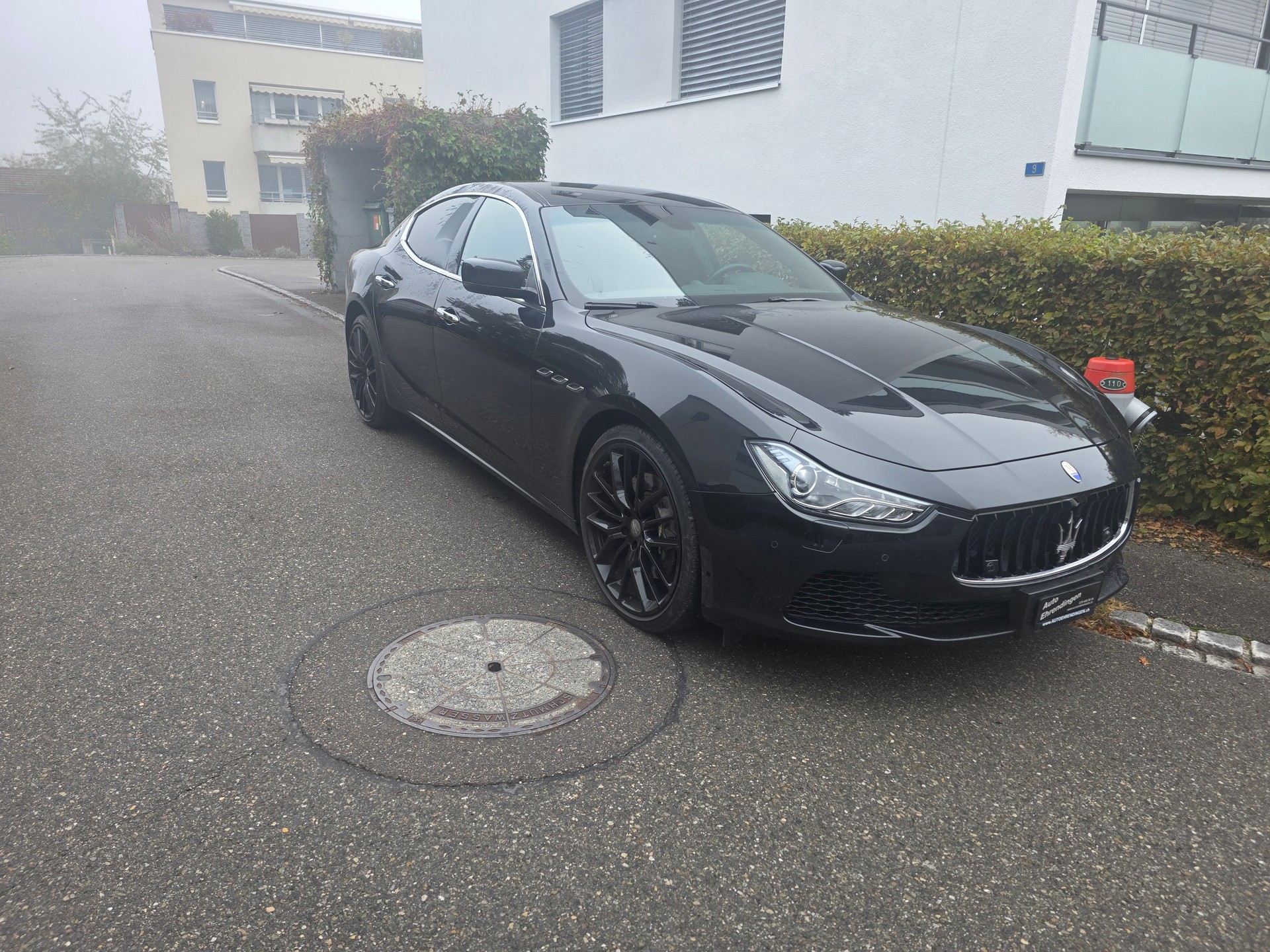 MASERATI Ghibli 3.0 V6 Automatica-image-2
