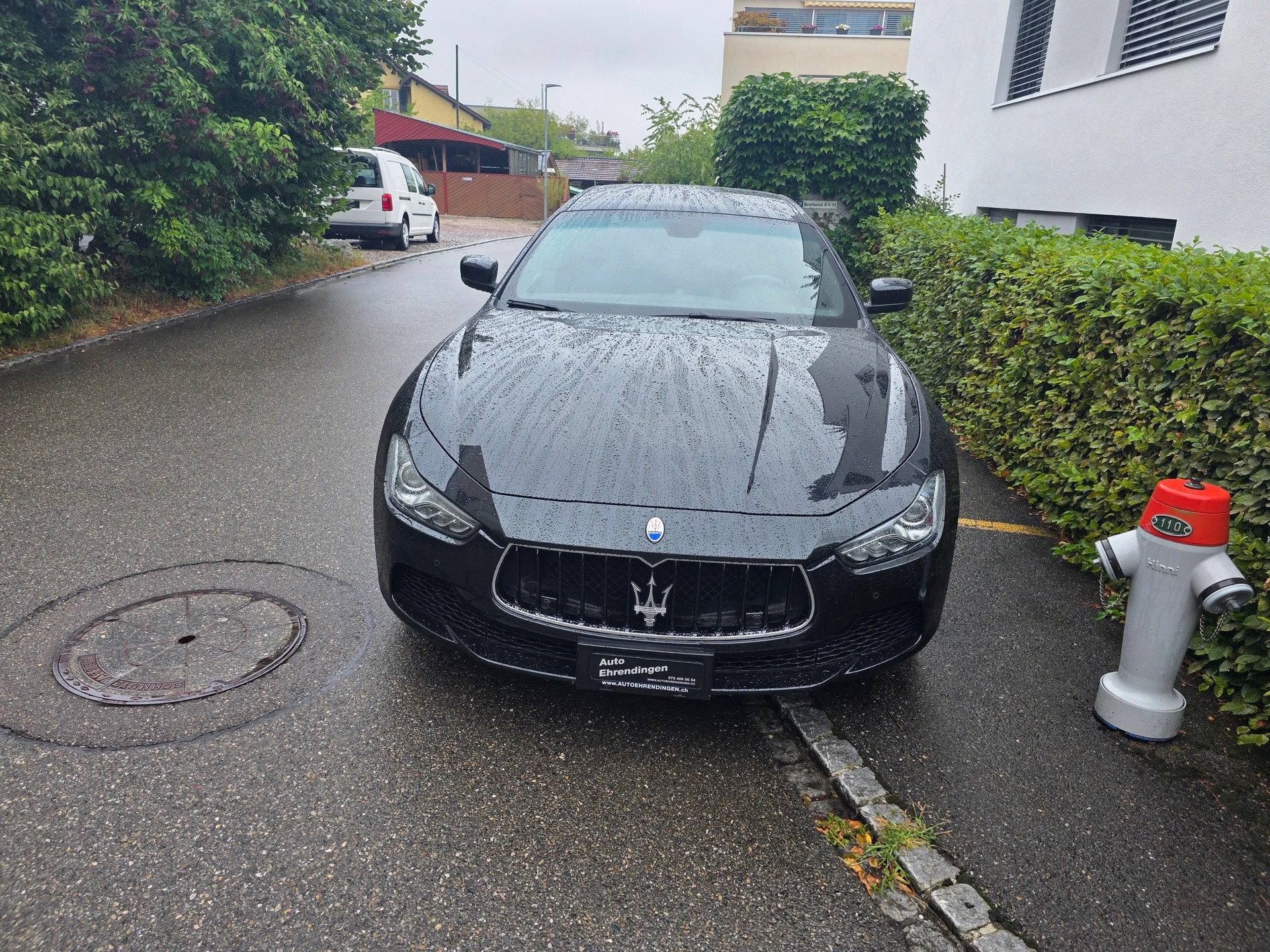 MASERATI Ghibli 3.0 V6 Automatica-image-1