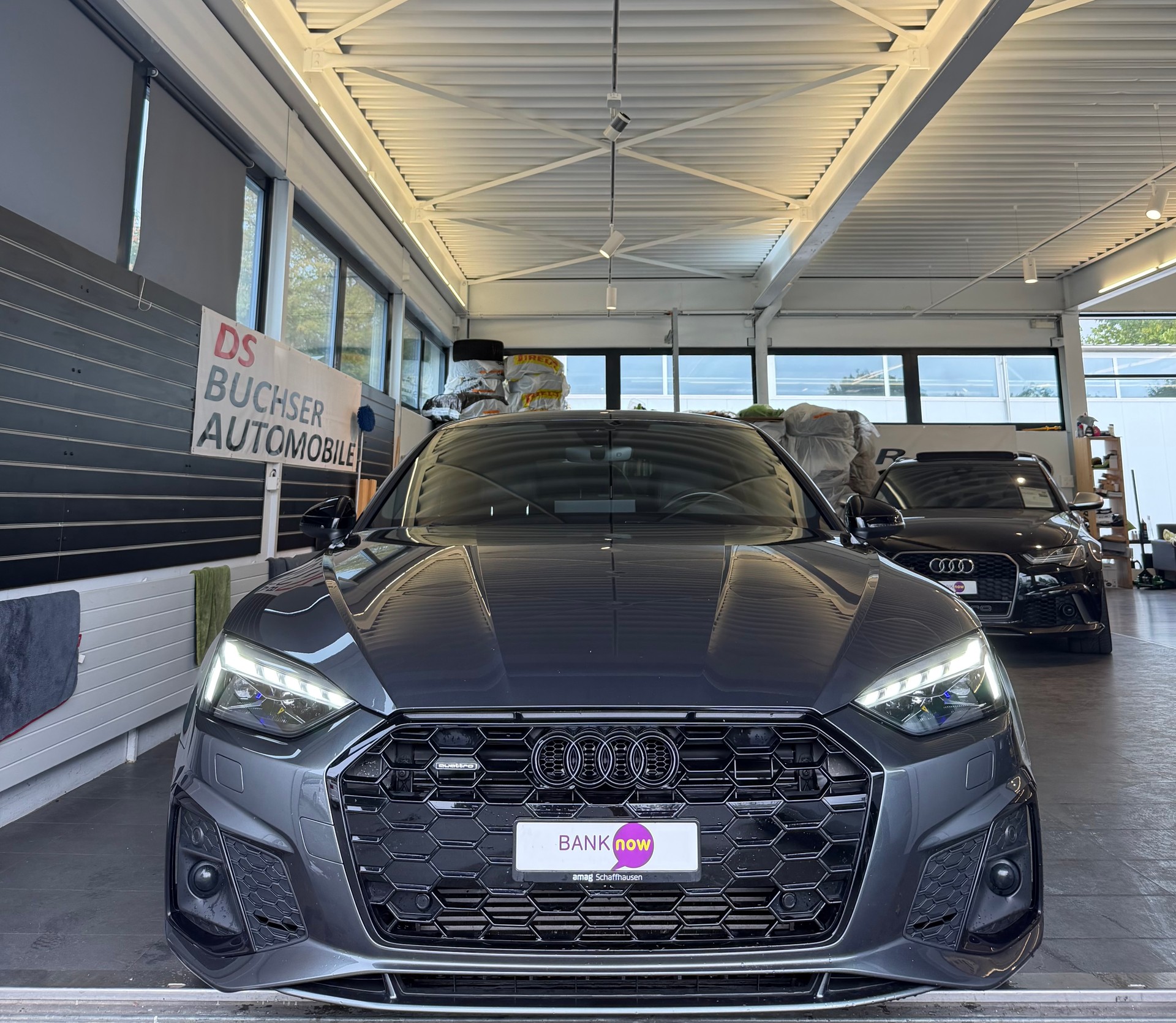 AUDI A5 Sportback Competition 2.0 40 TFSI S Line Attraction quattro S-Tronic-image-2