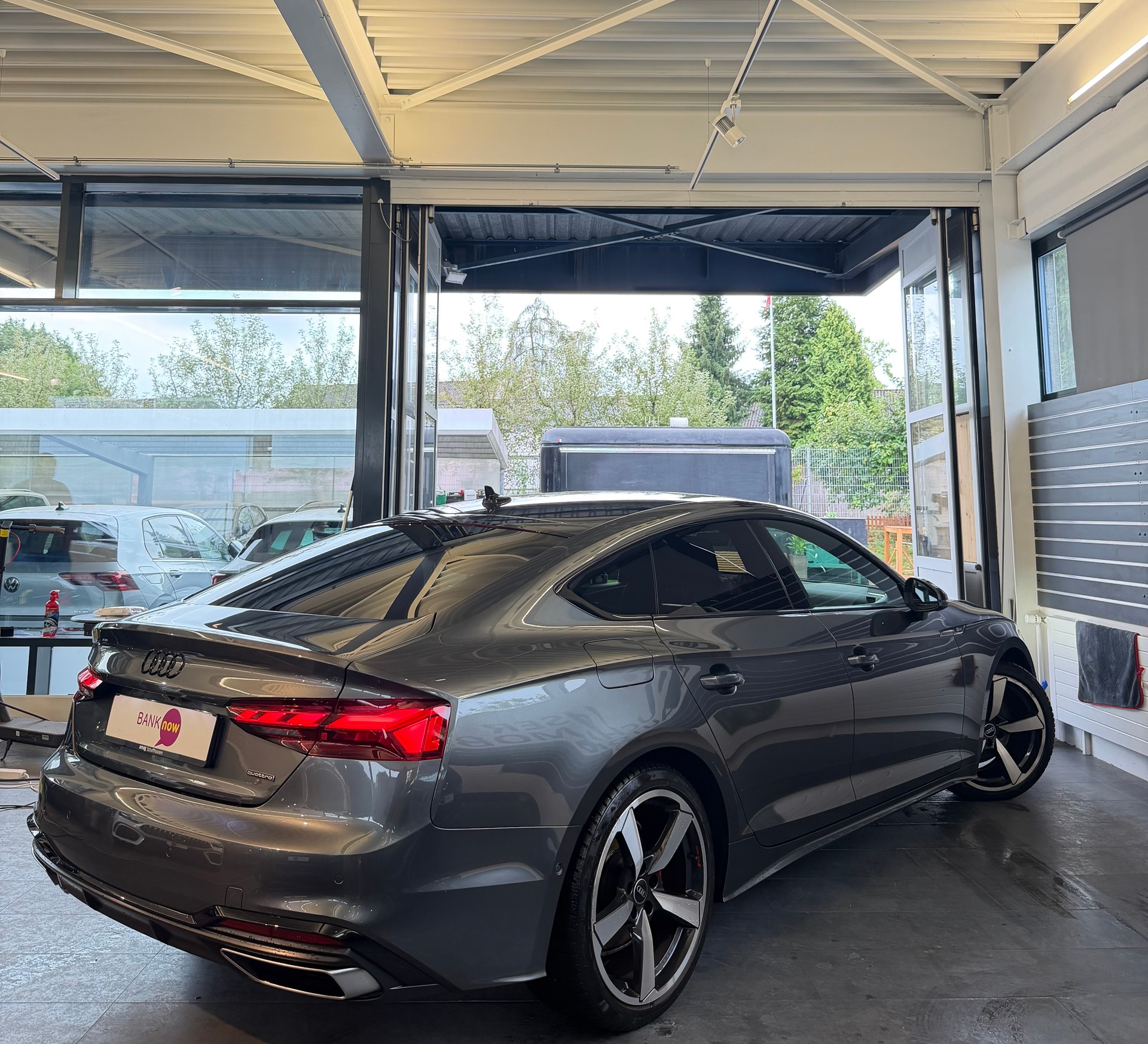 AUDI A5 Sportback Competition 2.0 40 TFSI S Line Attraction quattro S-Tronic-image-3