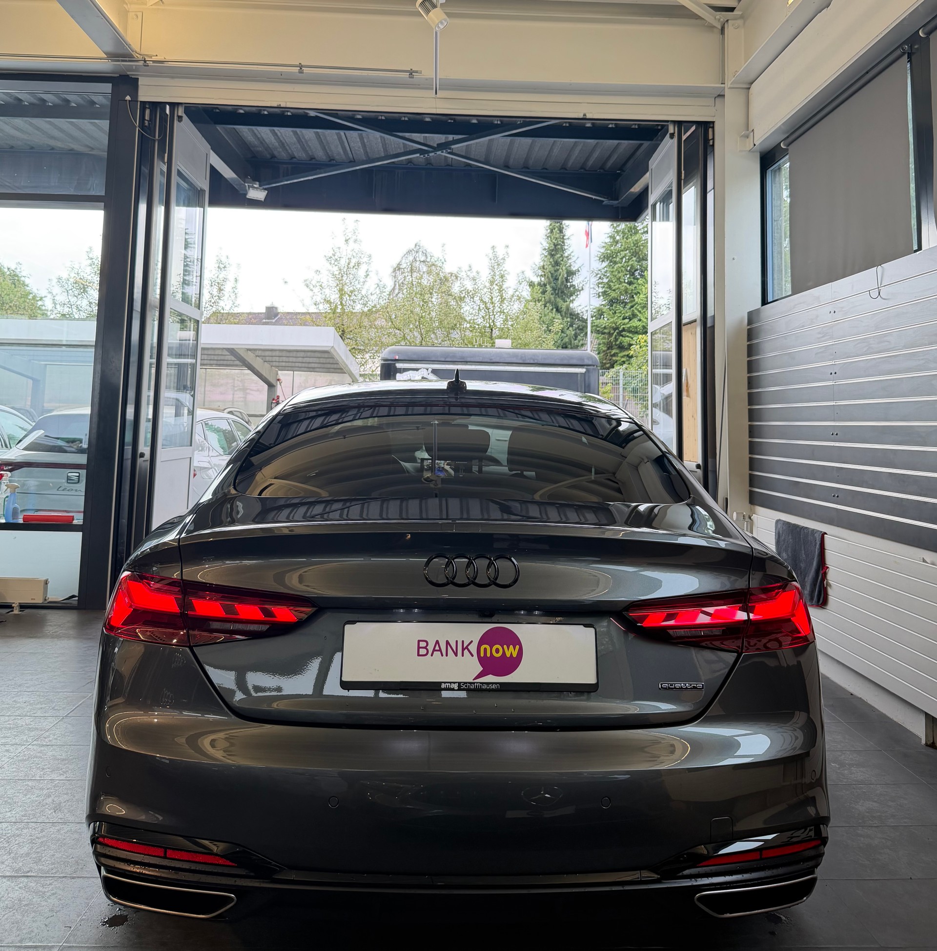 AUDI A5 Sportback Competition 2.0 40 TFSI S Line Attraction quattro S-Tronic-image-5