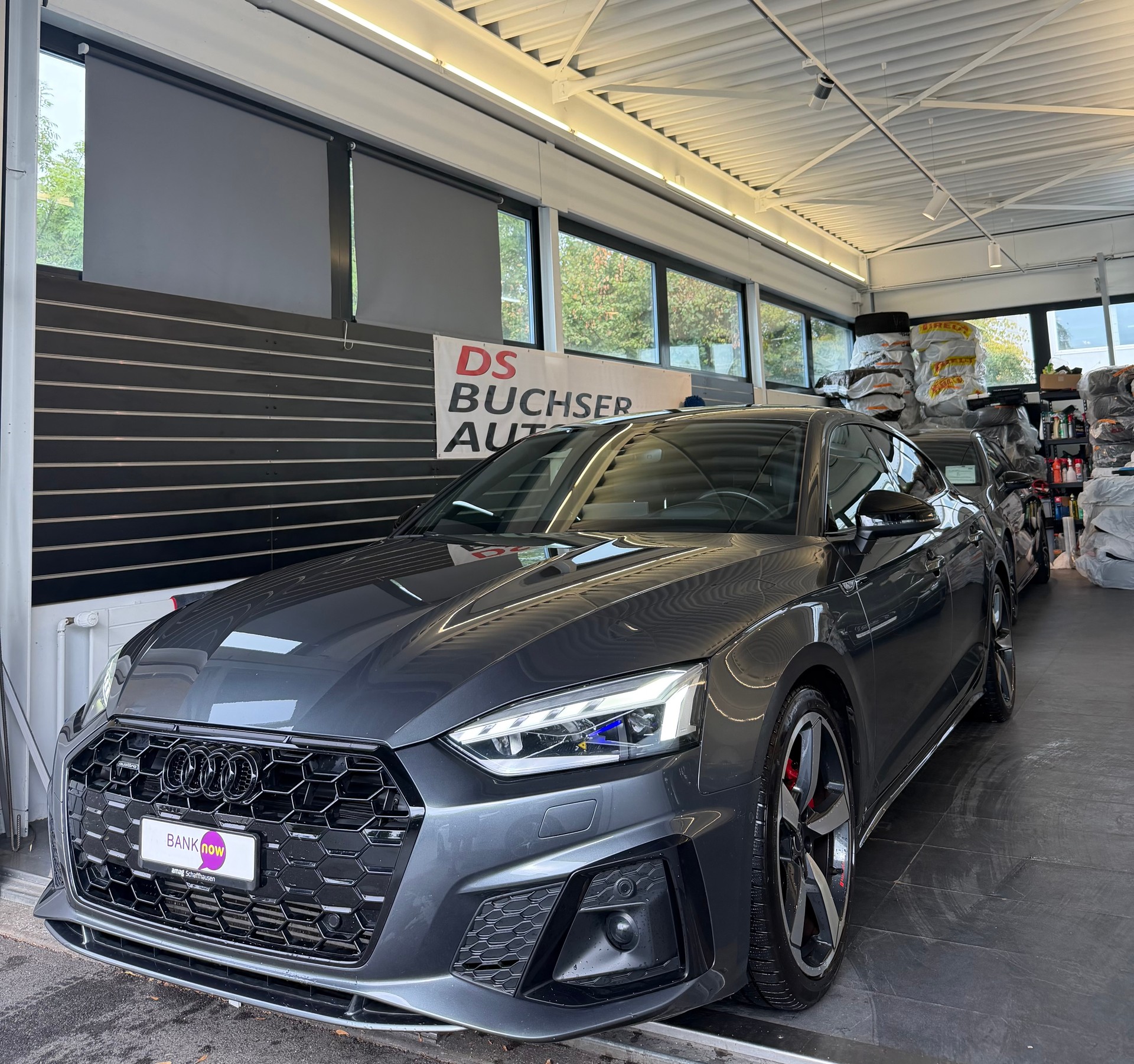 AUDI A5 Sportback Competition 2.0 40 TFSI S Line Attraction quattro S-Tronic-image-1