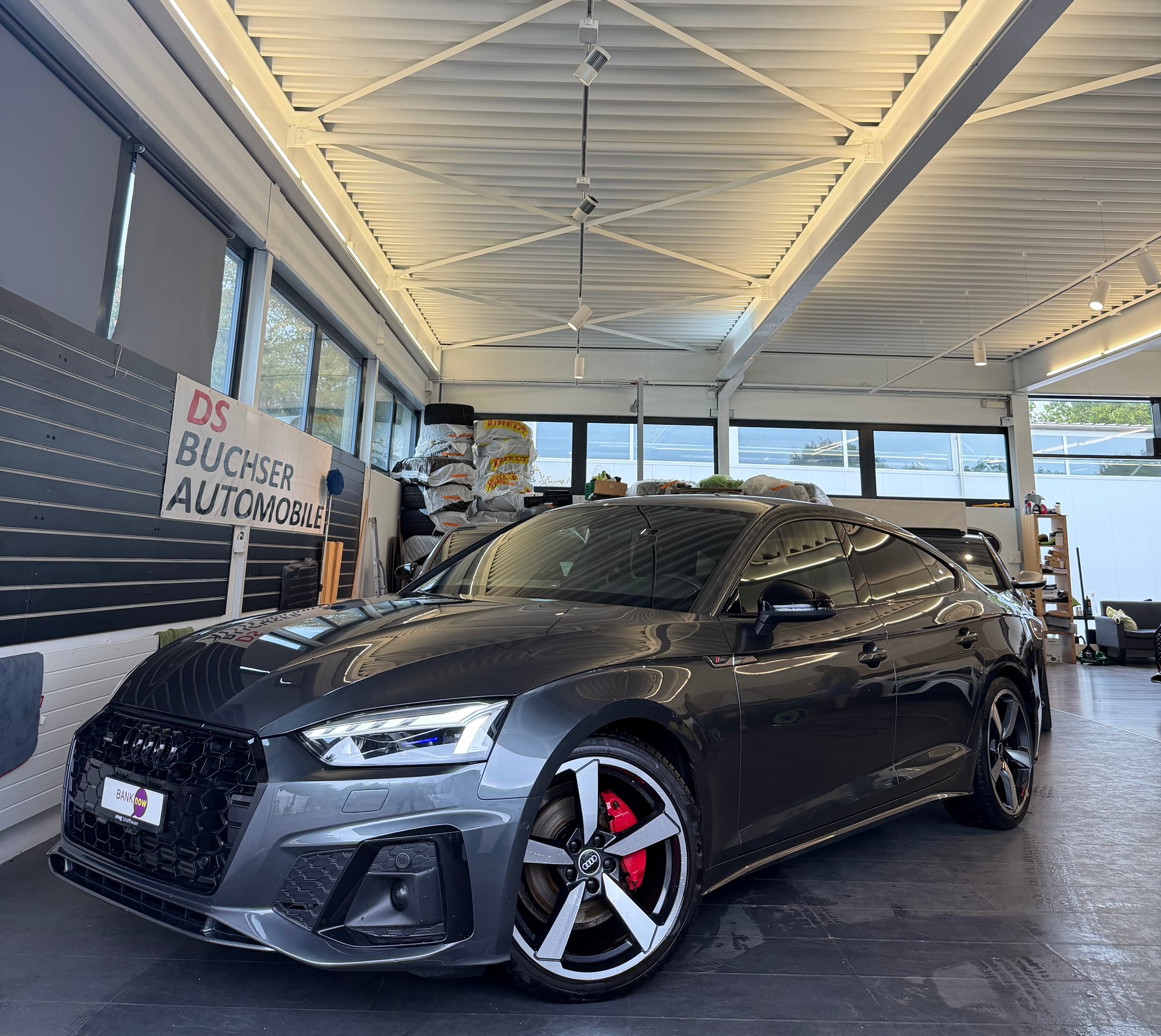 AUDI A5 Sportback Competition 2.0 40 TFSI S Line Attraction quattro S-Tronic