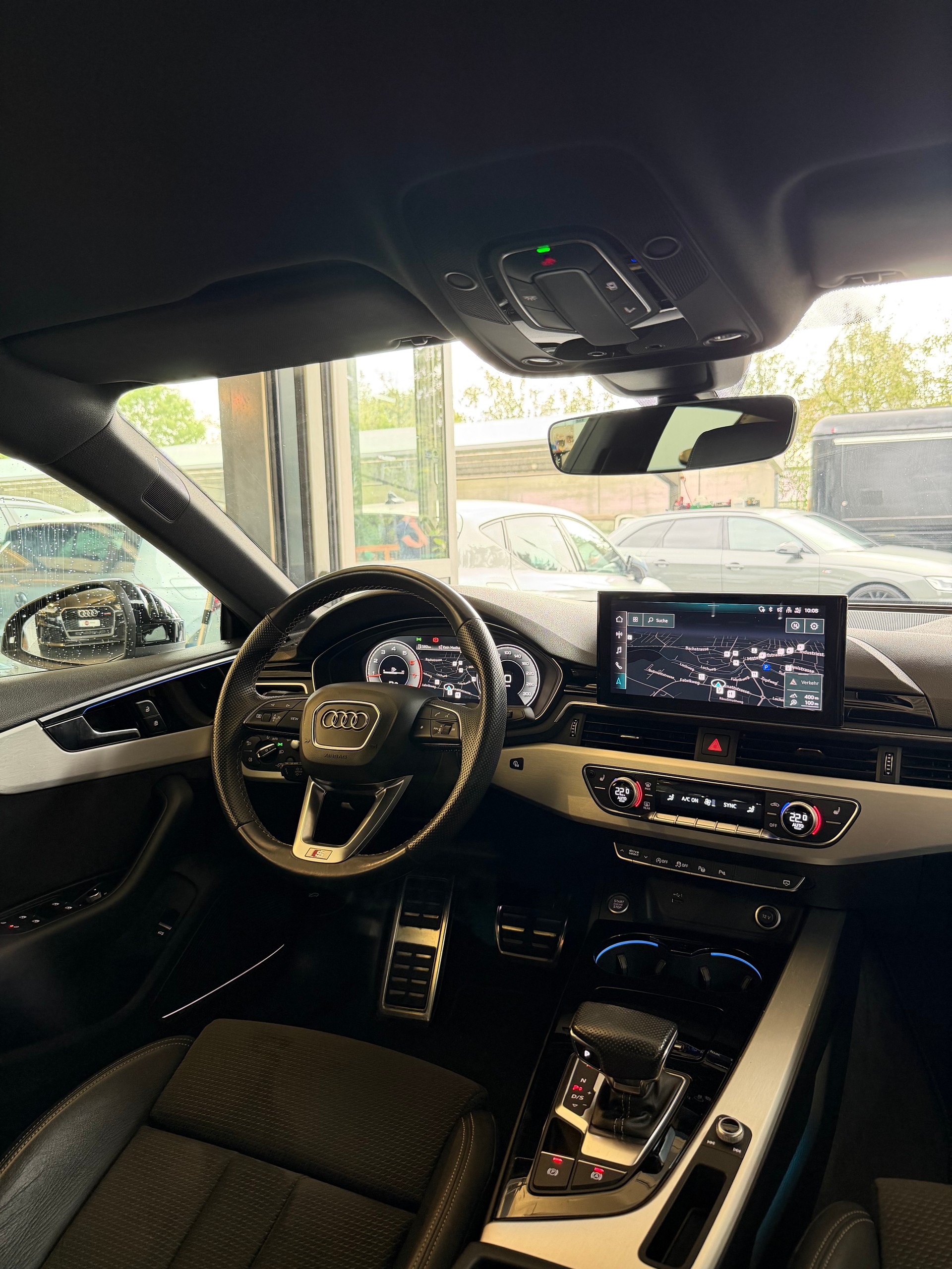 AUDI A5 Sportback Competition 2.0 40 TFSI S Line Attraction quattro S-Tronic-image-10
