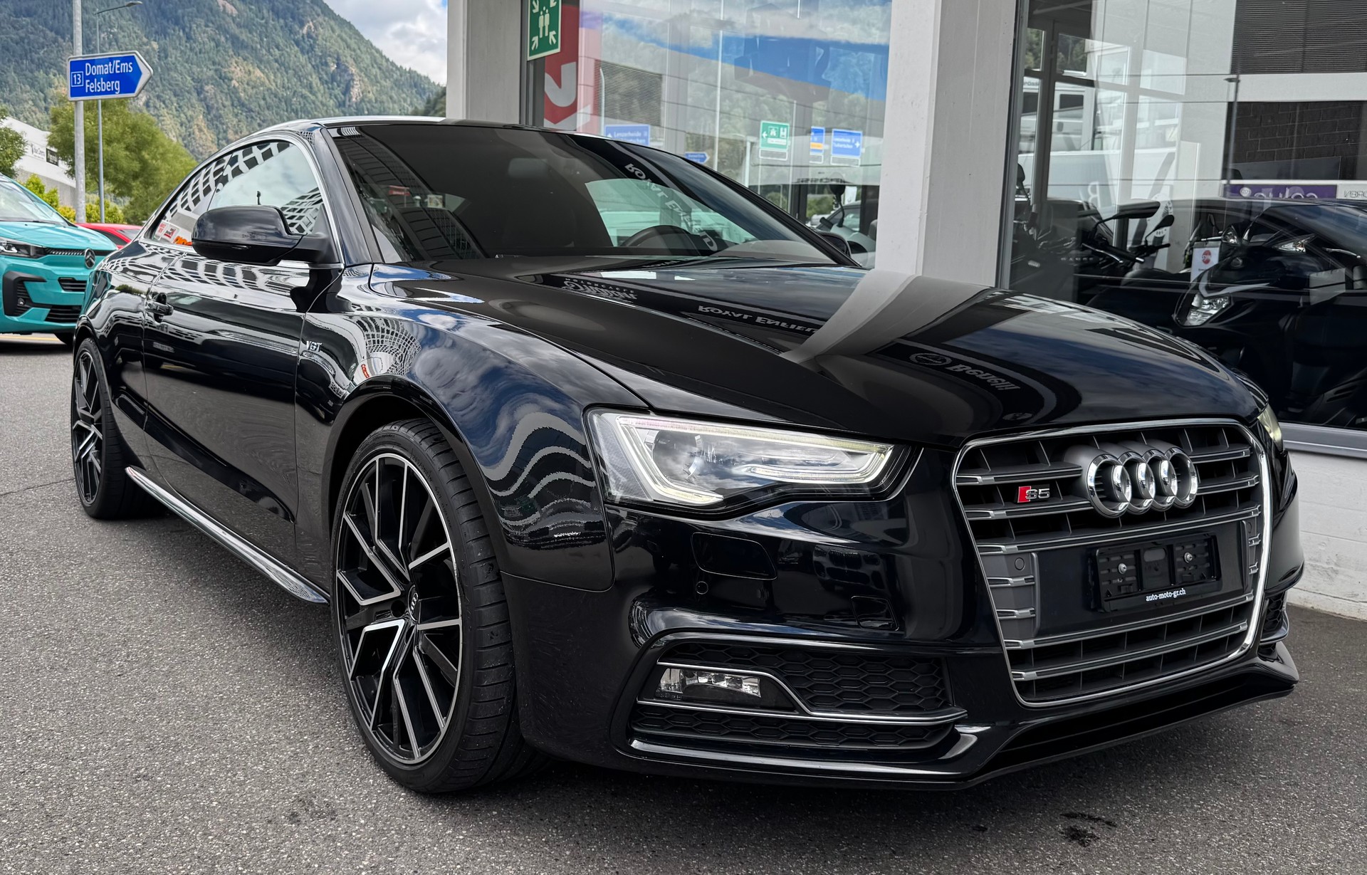 AUDI S5 Coupé 3.0 TFSI quattro S-tronic Facelift-image-0