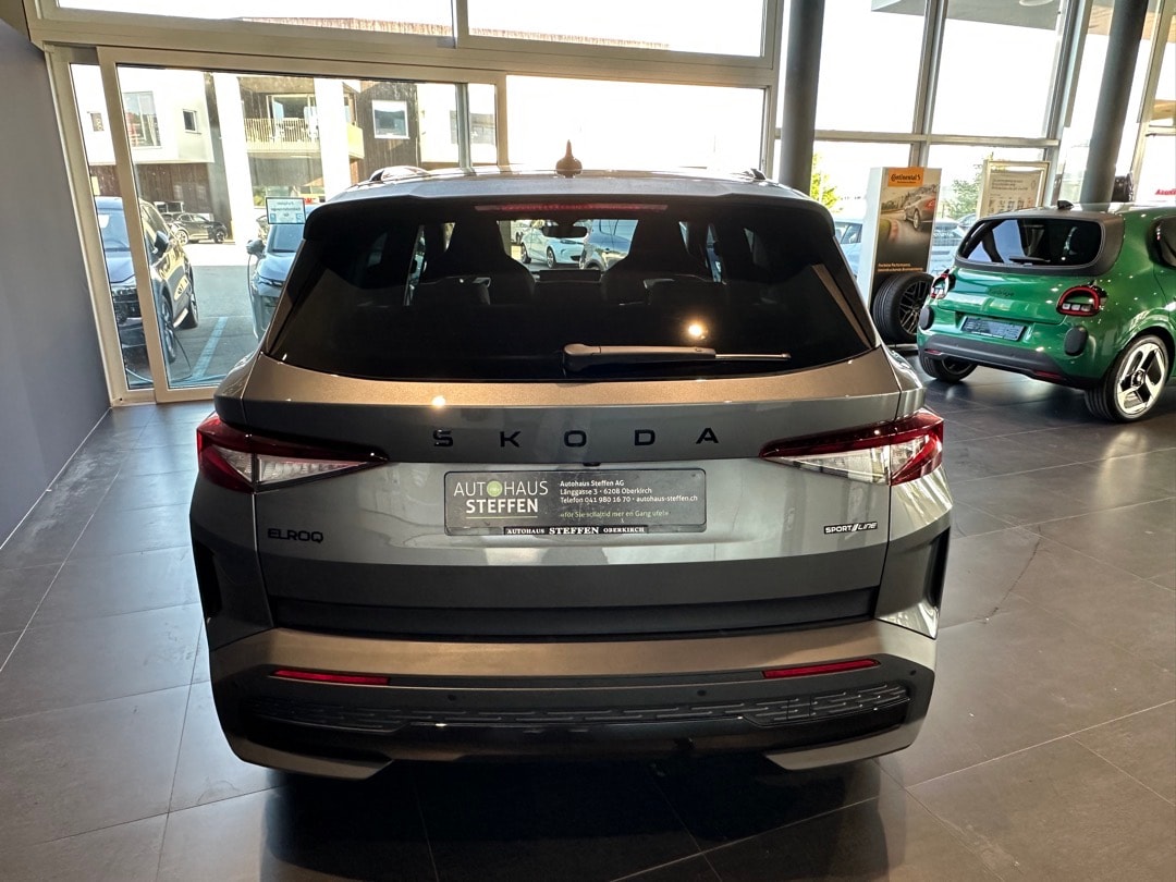 SKODA Elroq 85 Sportline-image-4