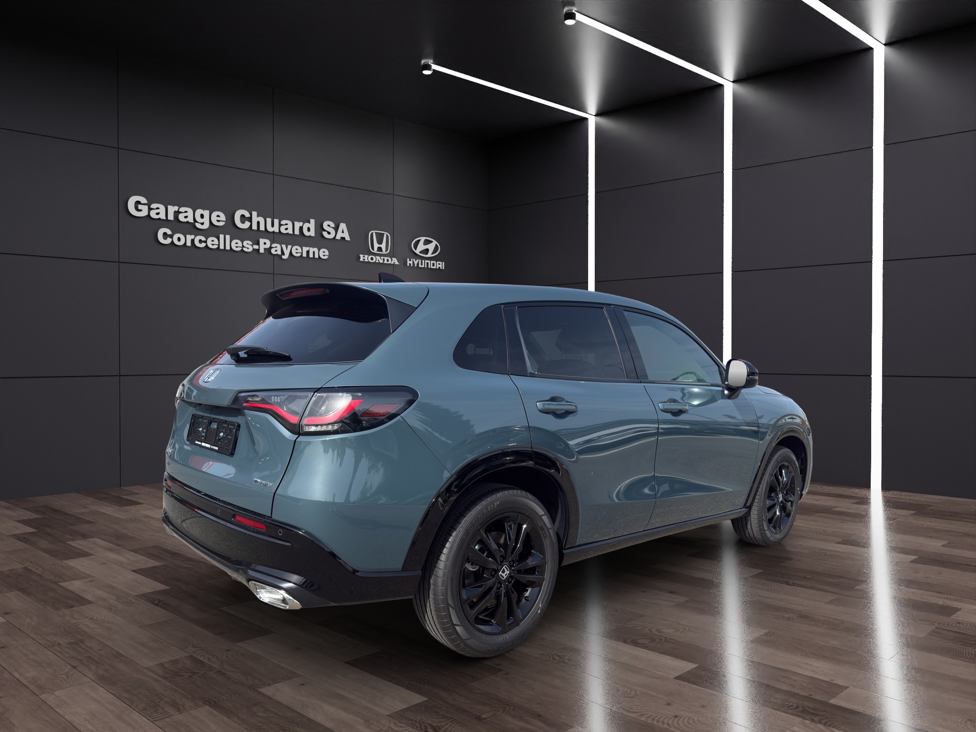 HONDA ZR-V 2.0i MMD Hybrid Sport Automatic-image-4