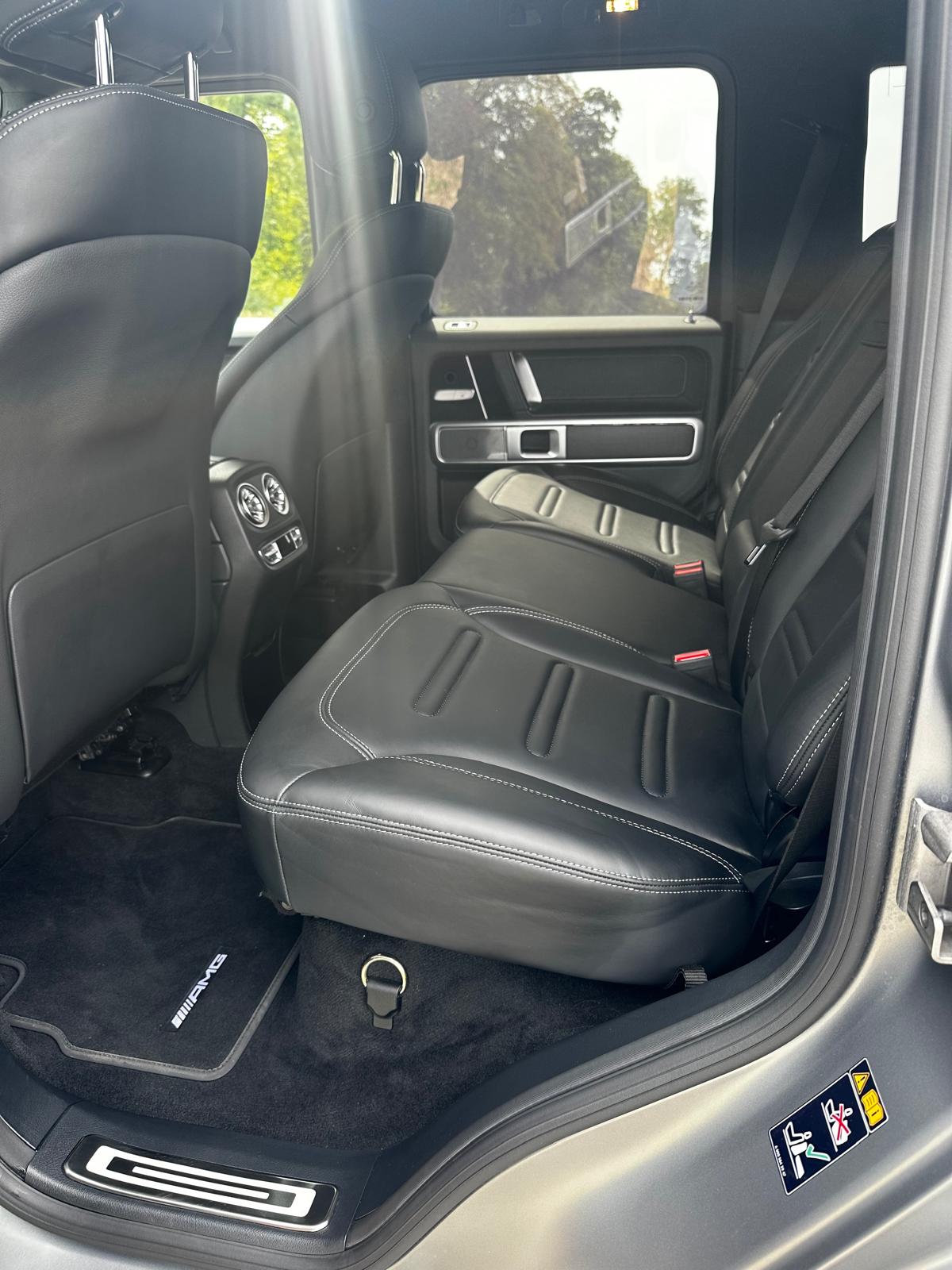 MERCEDES-BENZ MERCEDES-BENZ G 500 AMG Line 9G-Tronic – designo platin magno, 14'261 km, 1. Hand. 10 Jahre gratis Service - 100'000KM-image-5
