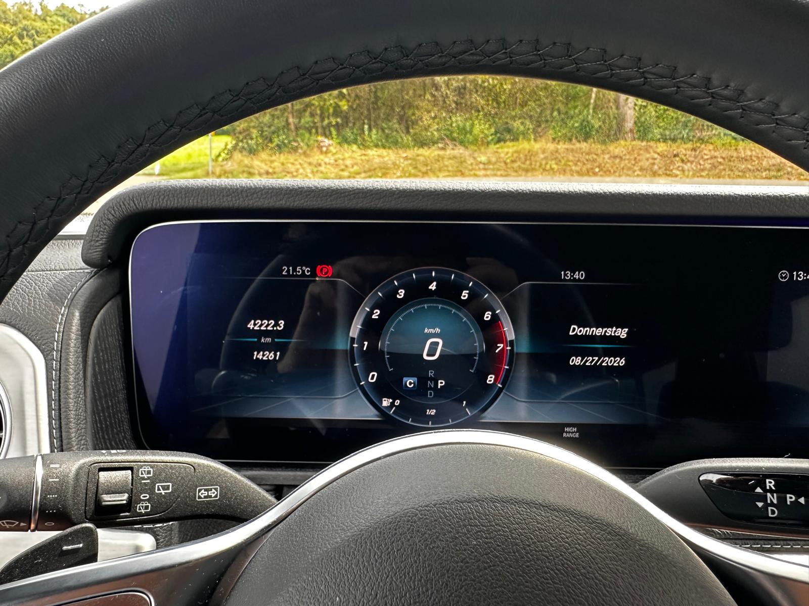 MERCEDES-BENZ MERCEDES-BENZ G 500 AMG Line 9G-Tronic – designo platin magno, 14'261 km, 1. Hand. 10 Jahre gratis Service - 100'000KM-image-4