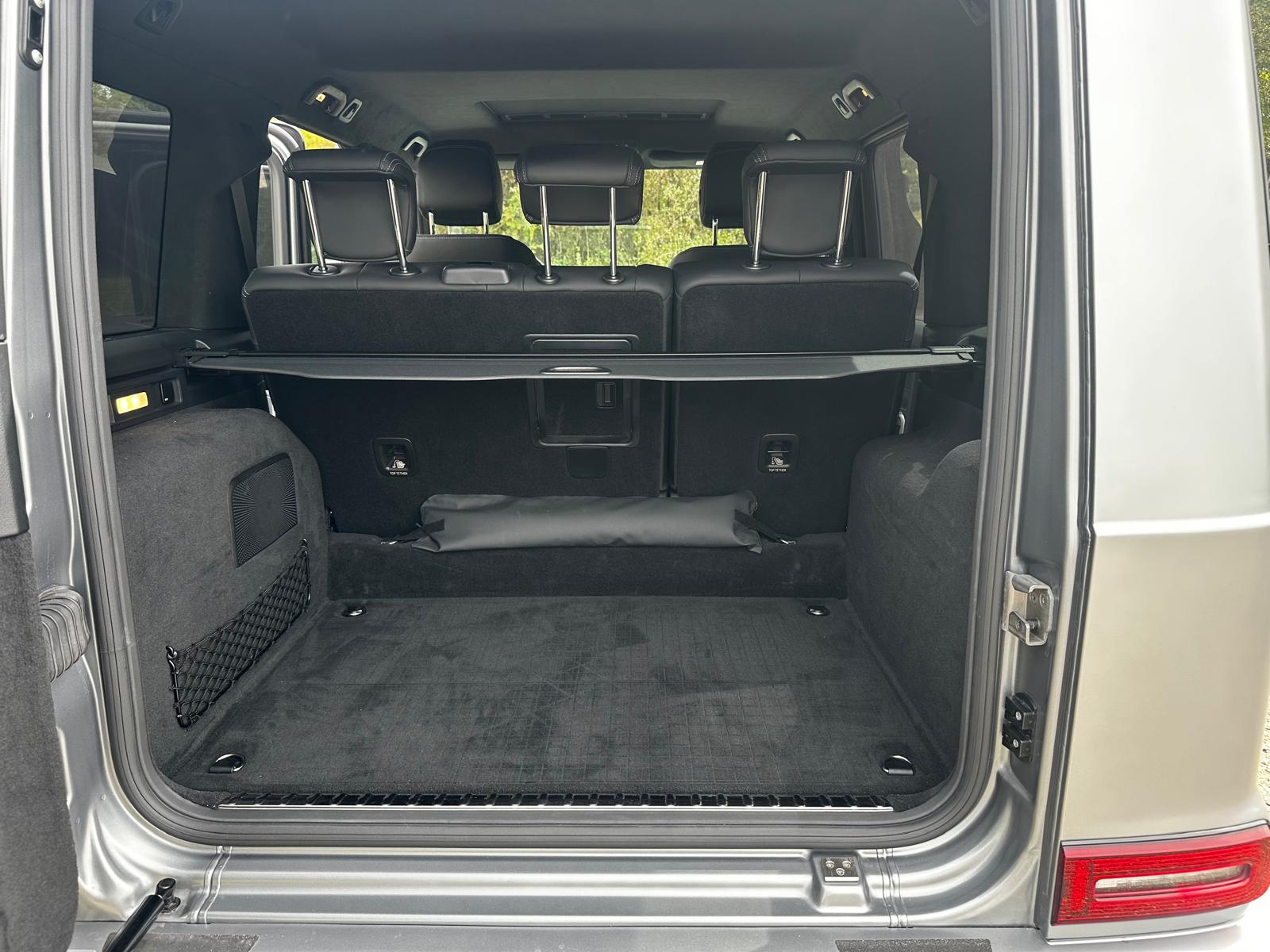 MERCEDES-BENZ MERCEDES-BENZ G 500 AMG Line 9G-Tronic – designo platin magno, 14'261 km, 1. Hand. 10 Jahre gratis Service - 100'000KM-image-7