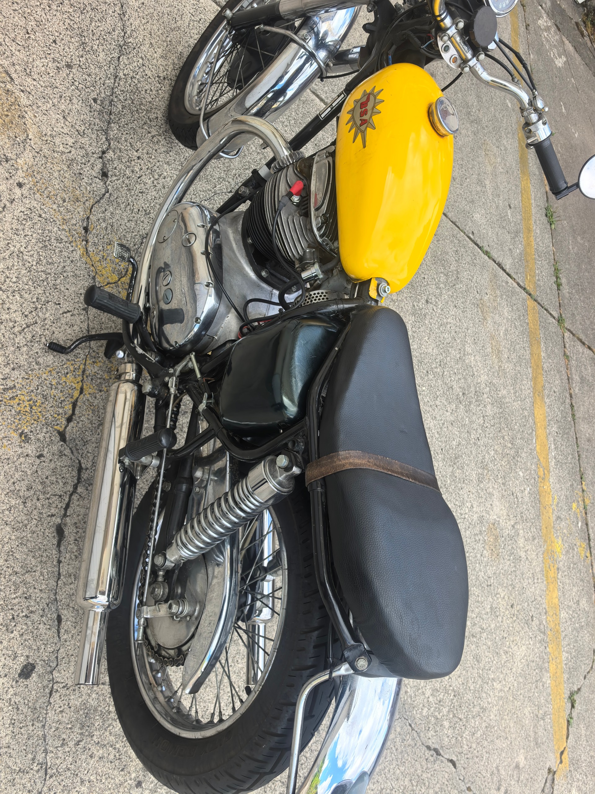 BSA BSA A 50 - Moteur A65 - Vétéran-image-5