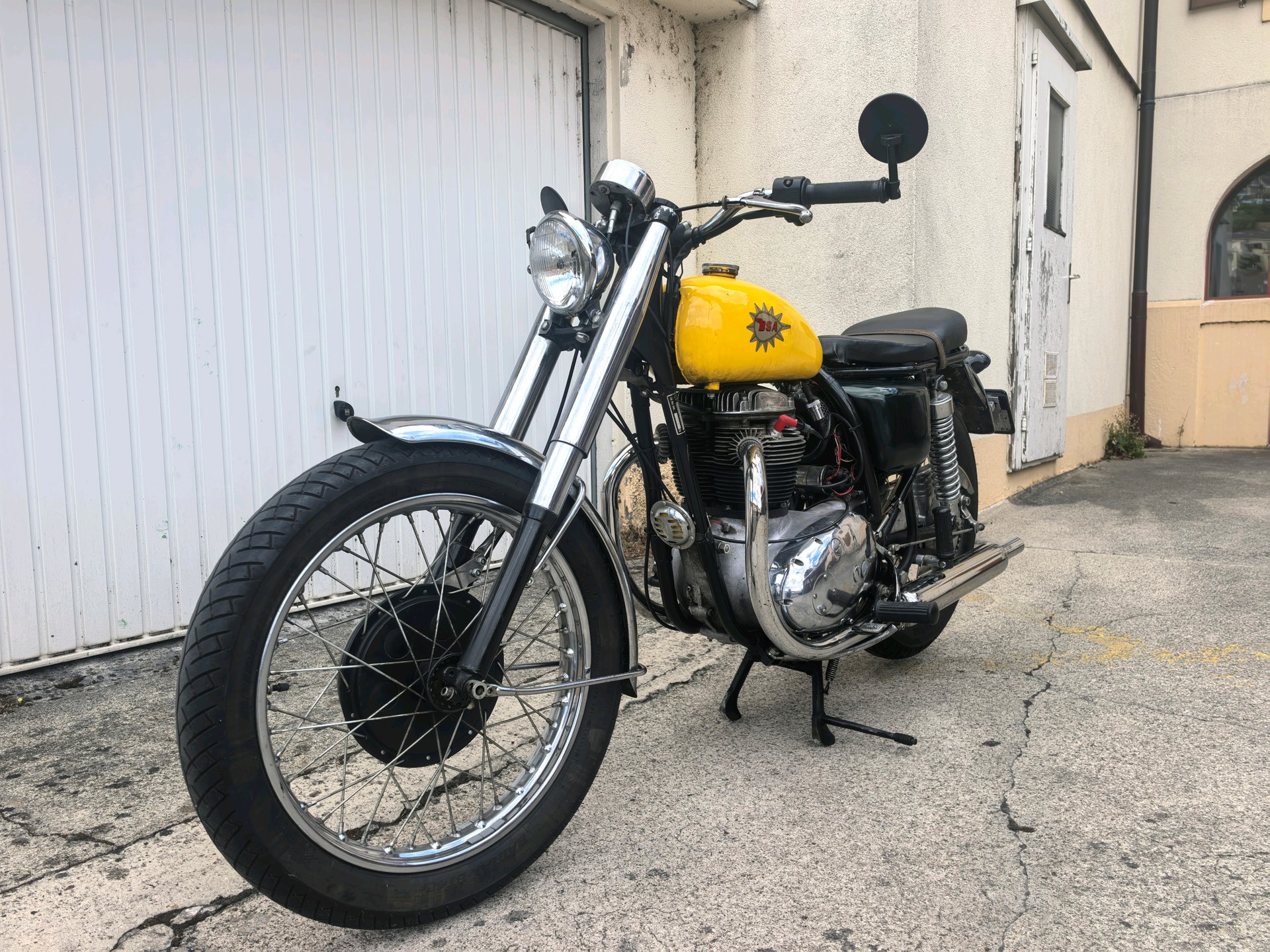 BSA BSA A 50 - Moteur A65 - Vétéran-image-2
