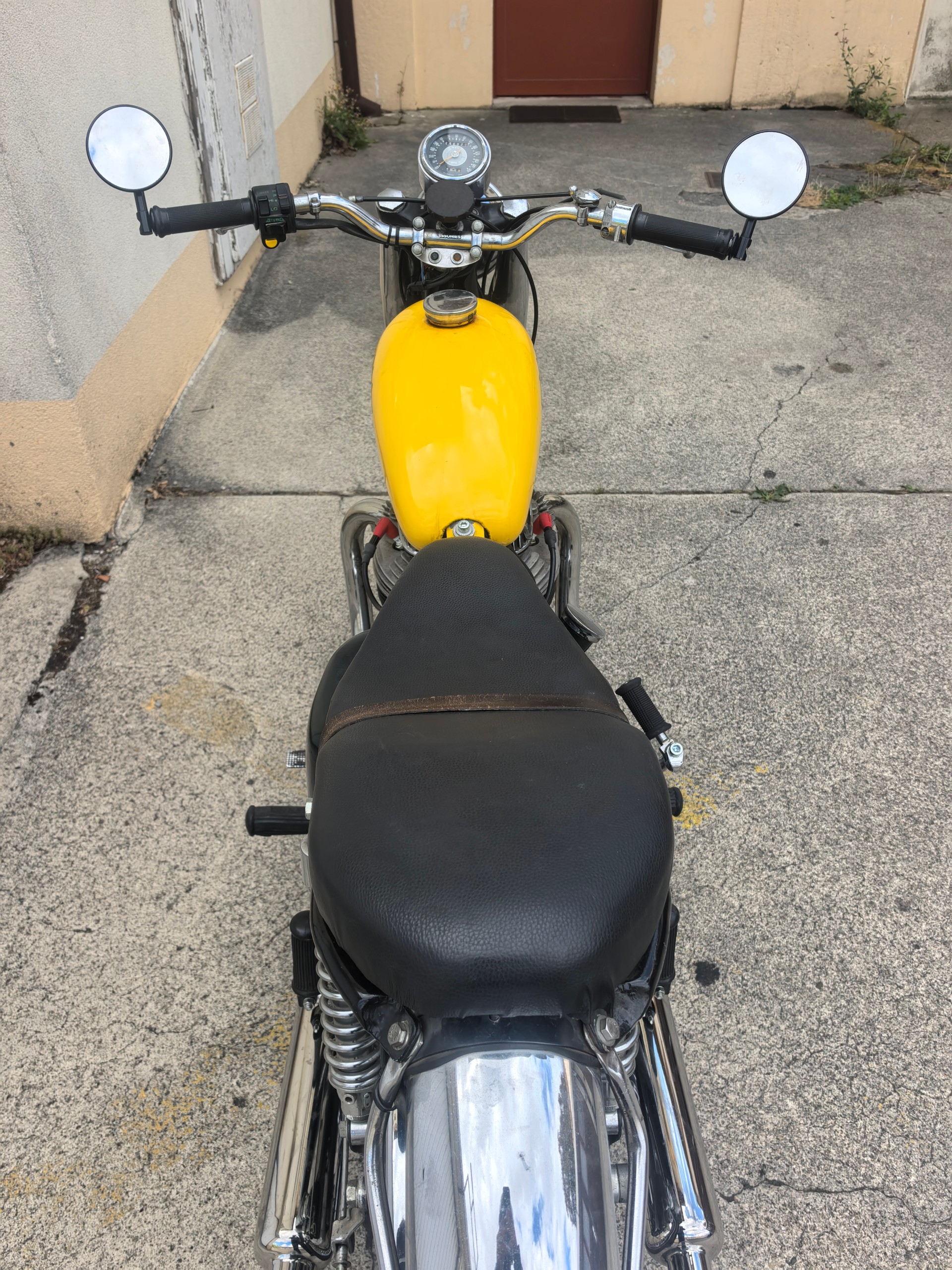 BSA BSA A 50 - Moteur A65 - Vétéran-image-6