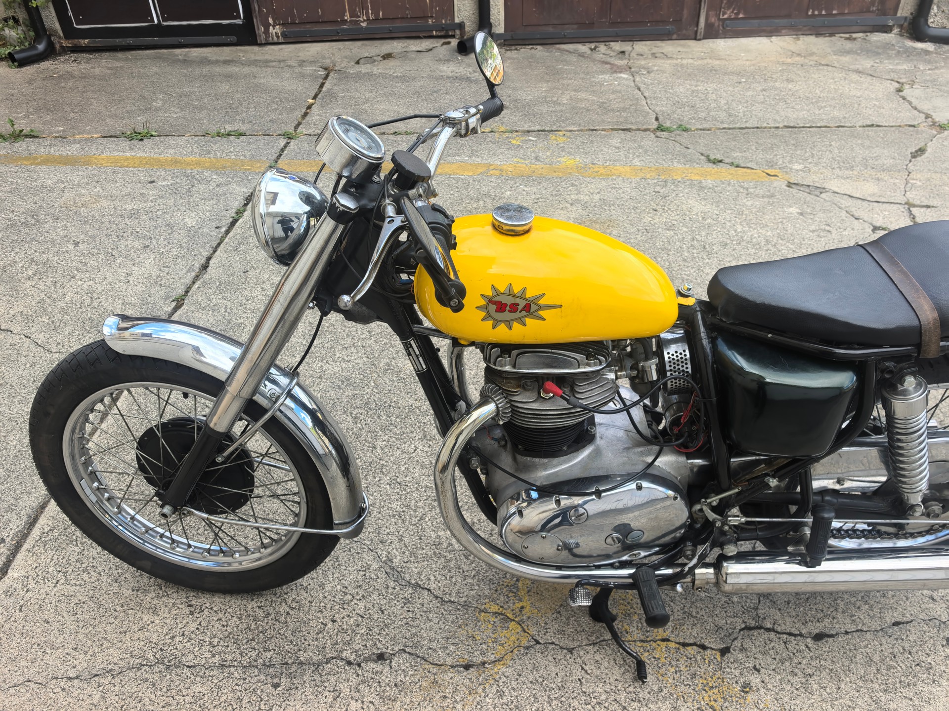 BSA BSA A 50 - Moteur A65 - Vétéran-image-7