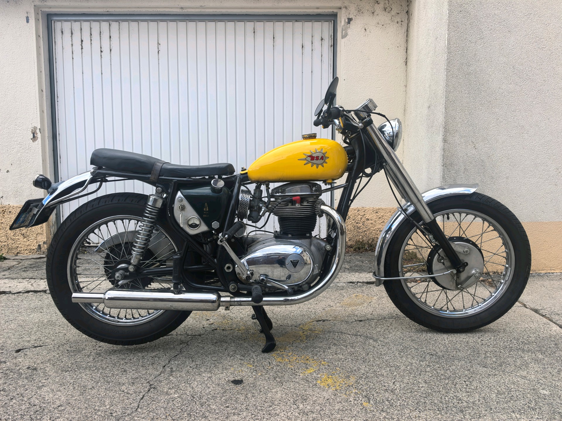 BSA BSA A 50 - Moteur A65 - Vétéran