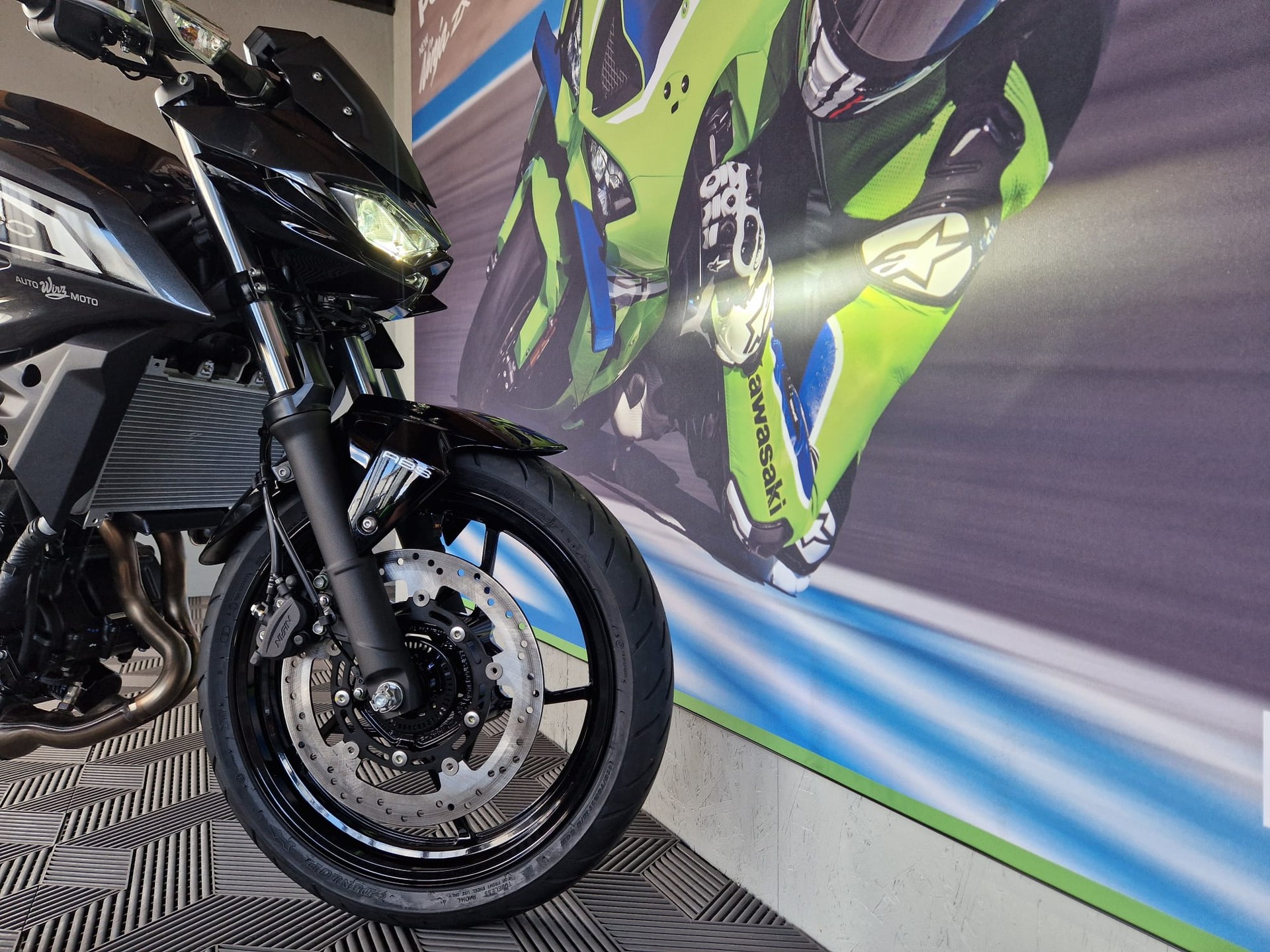 KAWASAKI Z 500