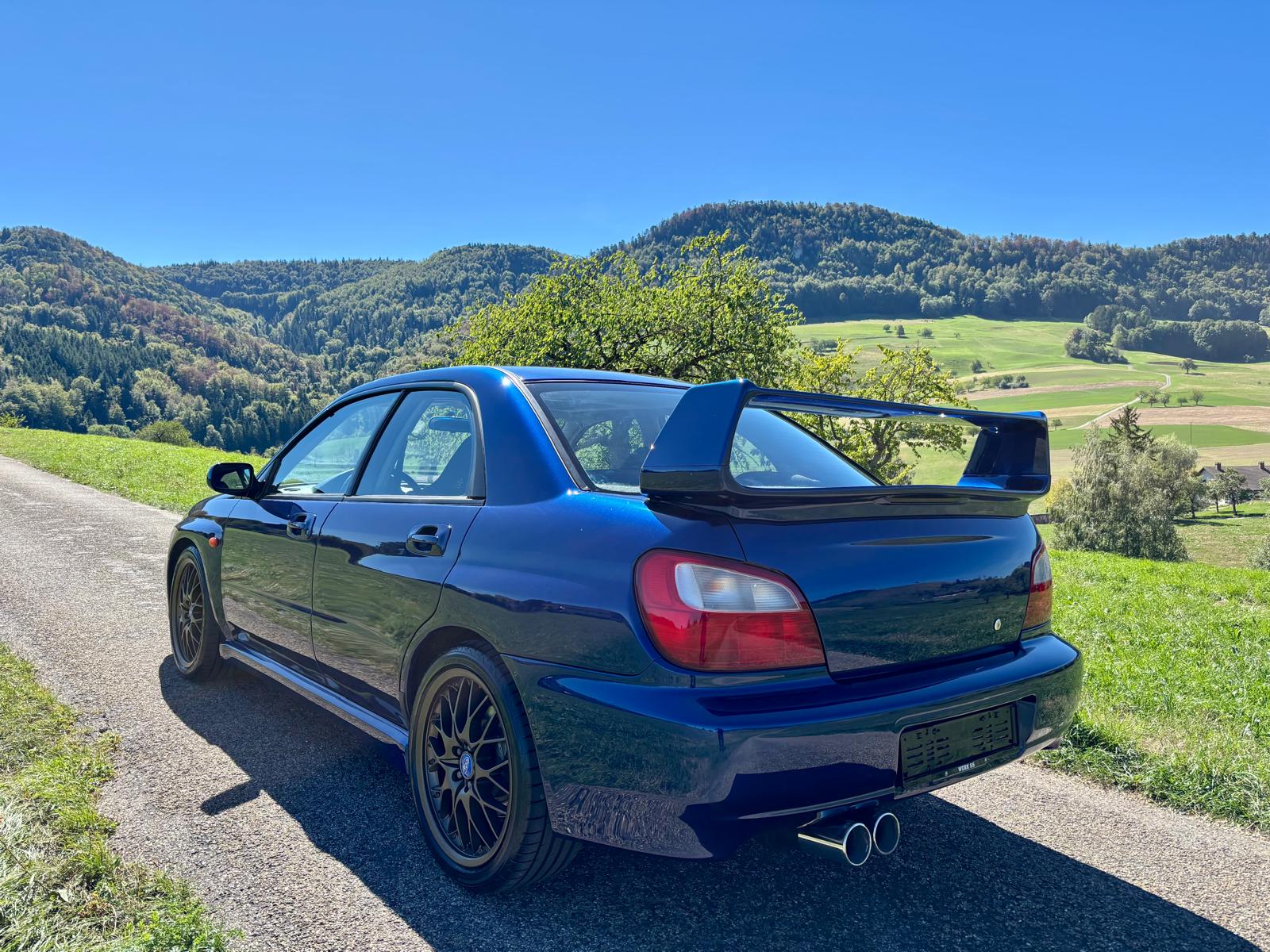 SUBARU Impreza 2.0 Turbo 4WD WRX-image-2