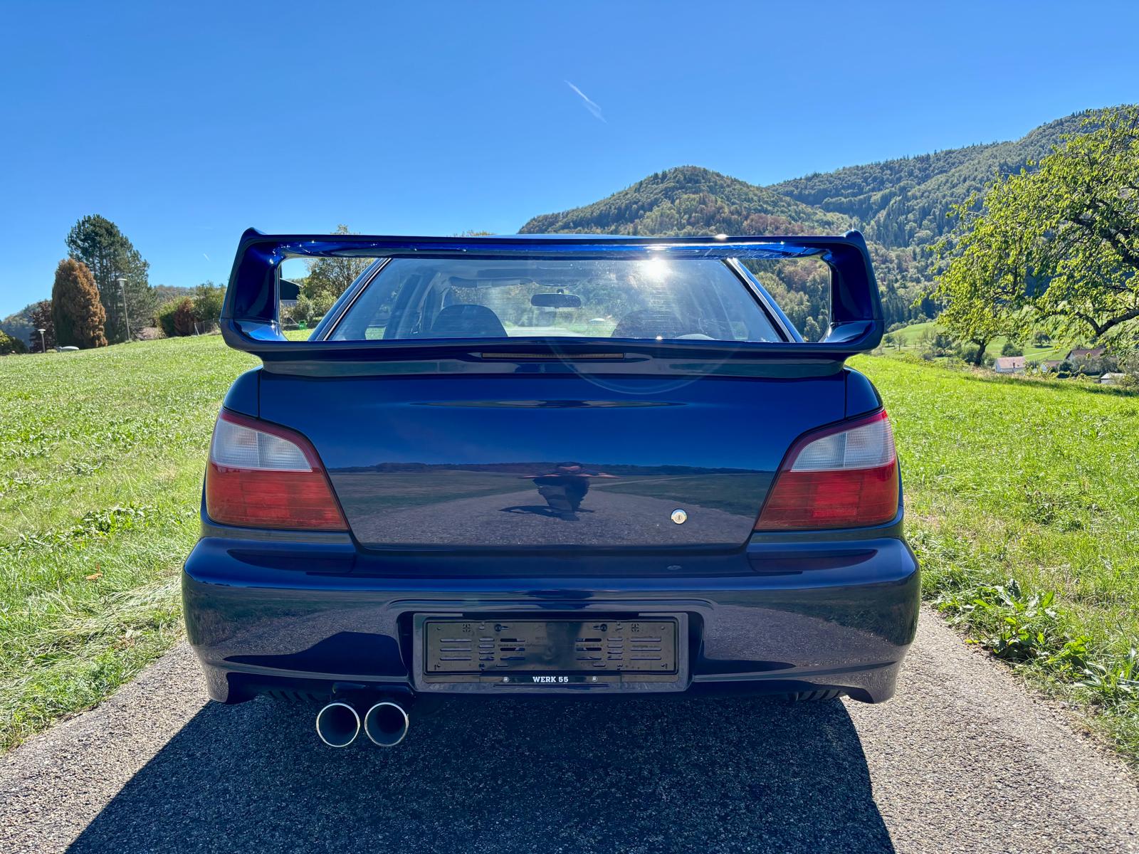 SUBARU Impreza 2.0 Turbo 4WD WRX-image-4