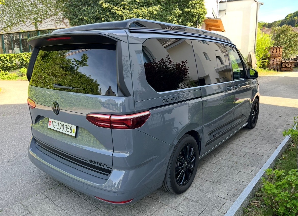 VW 2.0 TDI Beach Tour Liberty DSG-image-1