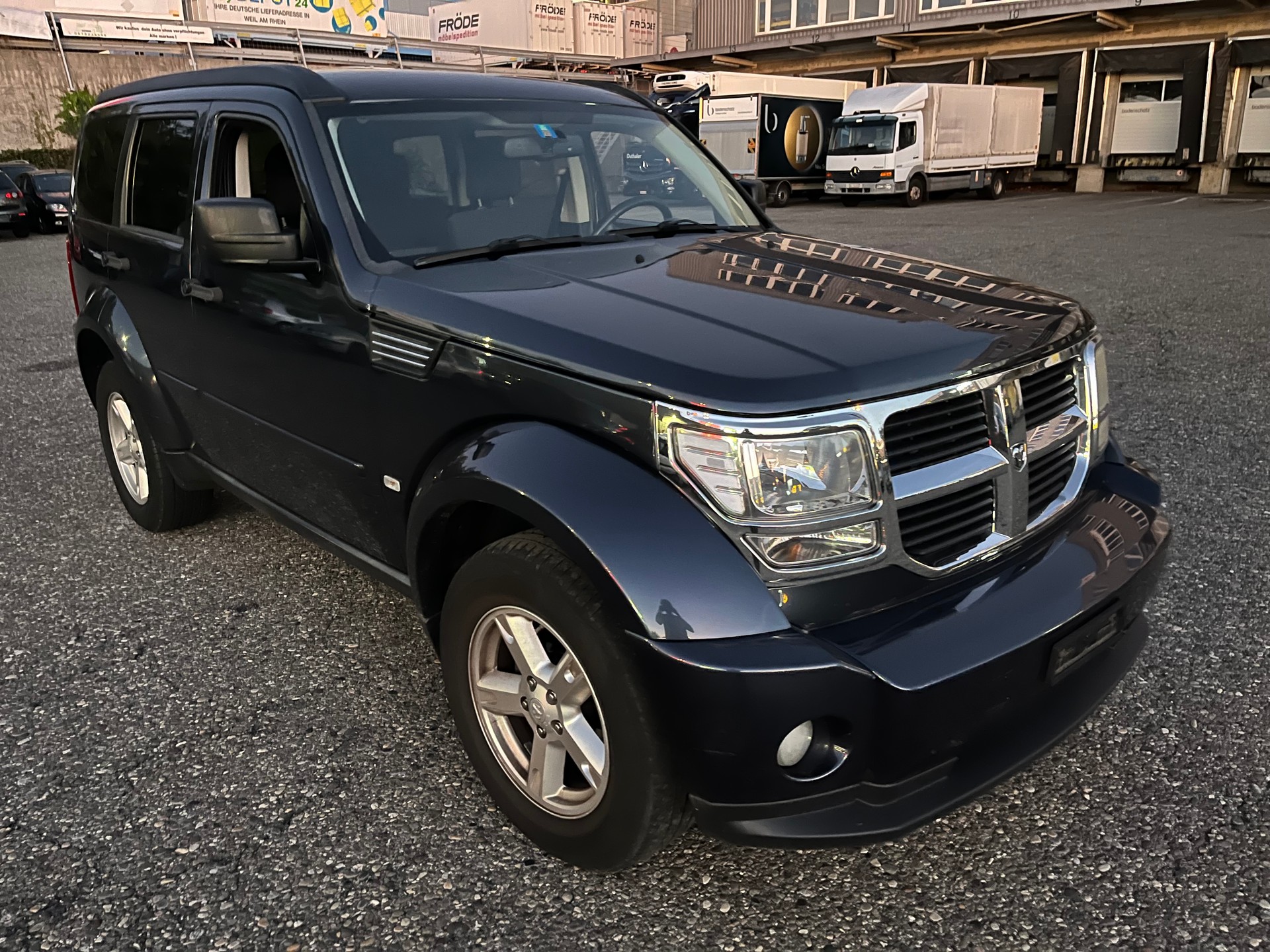 DODGE Nitro 2.8 CRD R/T Automatic-image-1