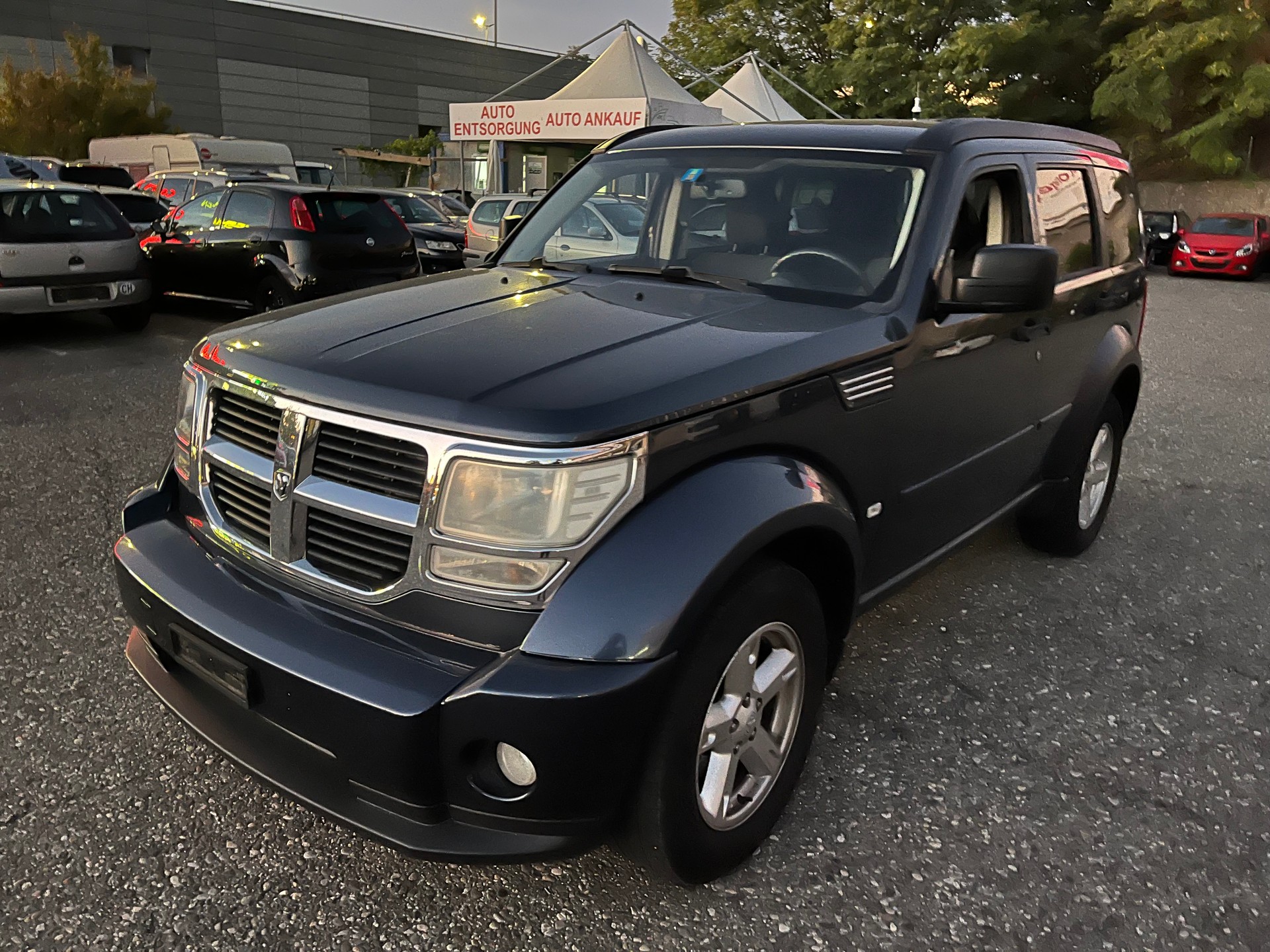 DODGE Nitro 2.8 CRD R/T Automatic
