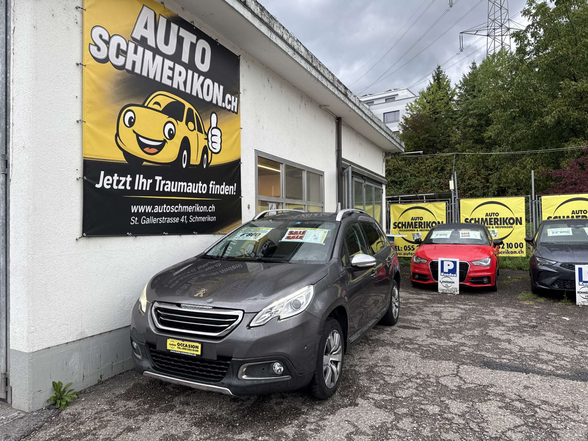 PEUGEOT 2008 1.6 BlueHDi Allure Top-Preis-image-0