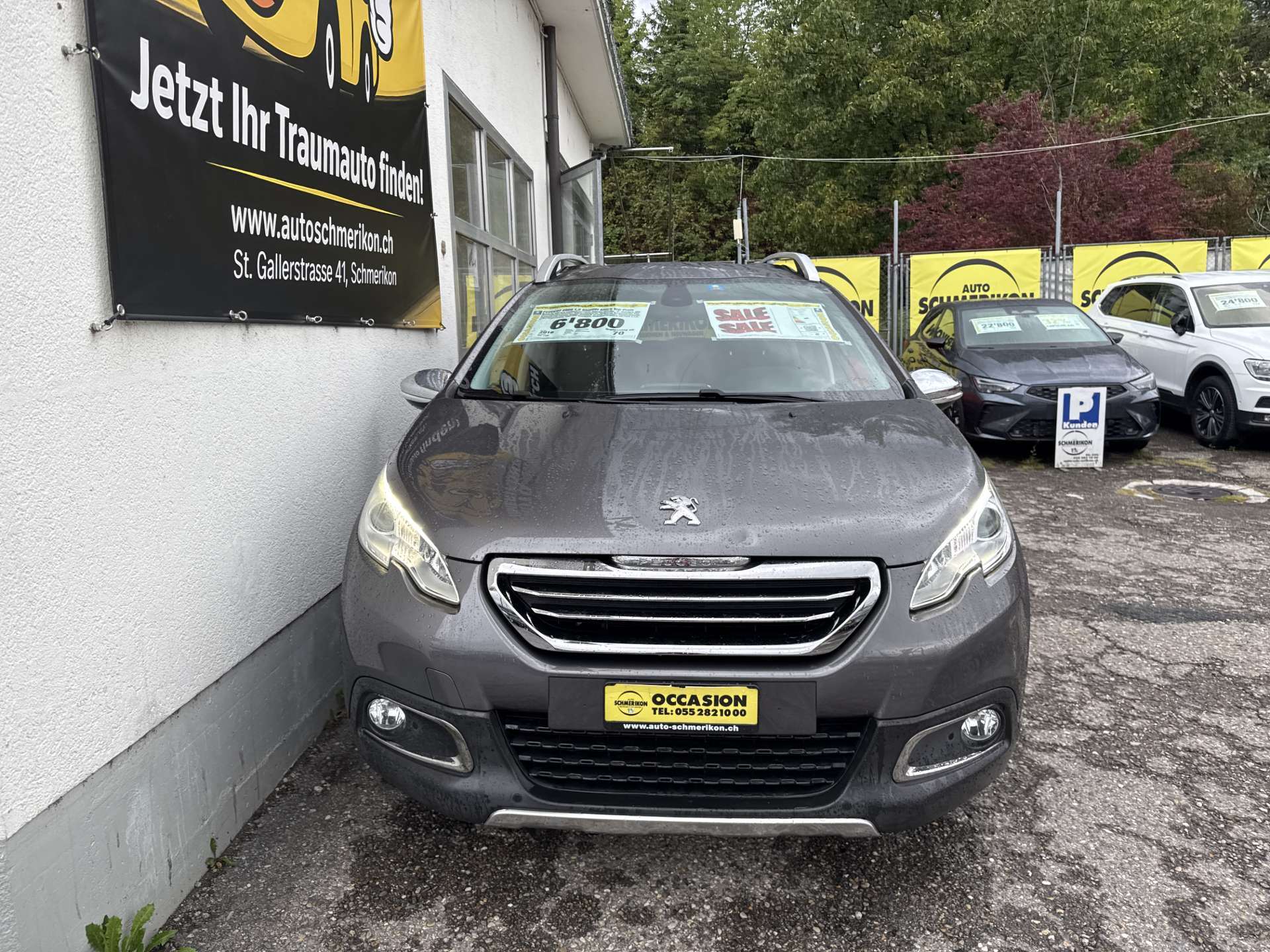 PEUGEOT 2008 1.6 BlueHDi Allure Top-Preis-image-14