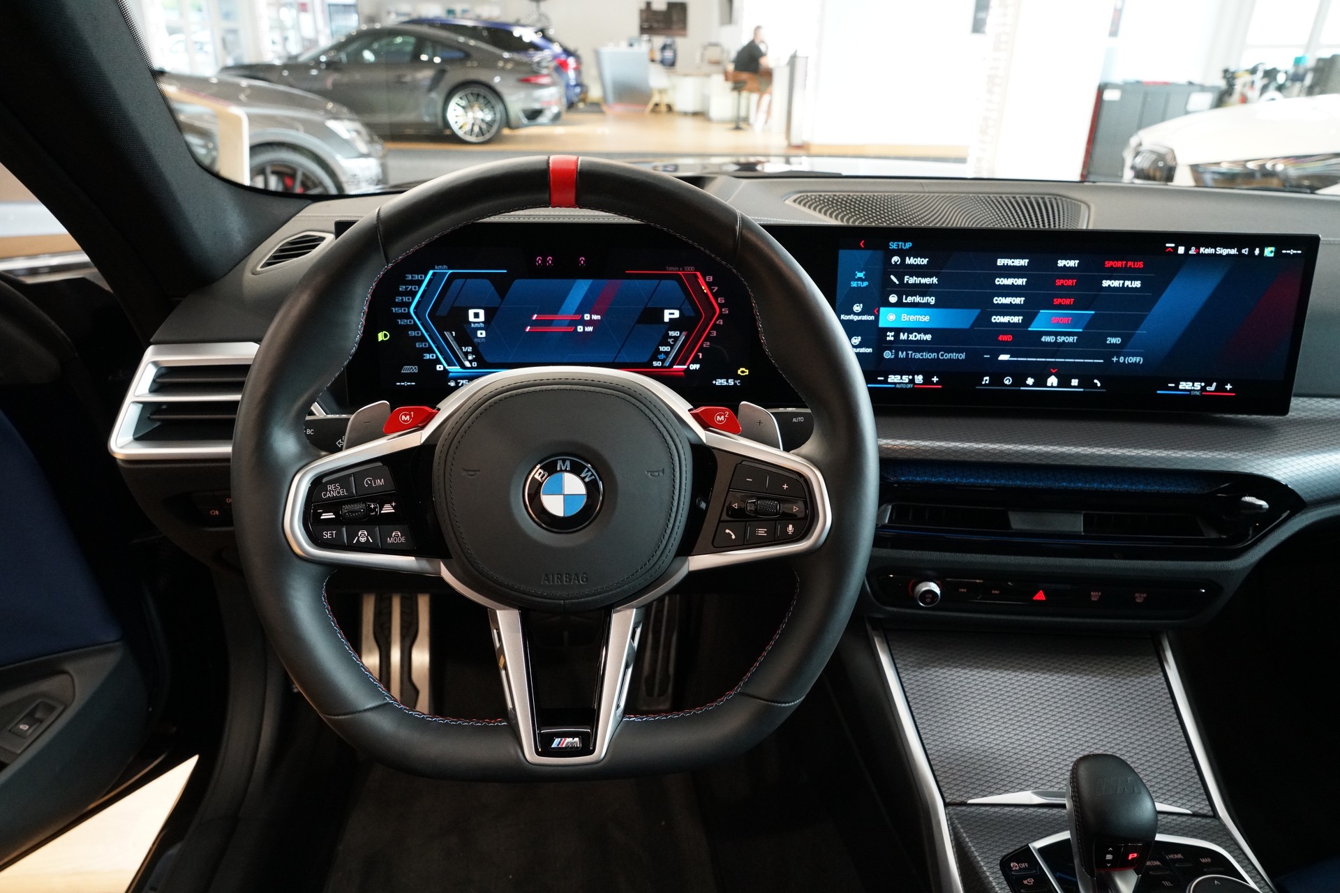 BMW M4 Coupé Competition M xDrive Individual Tansanitblau-image-14
